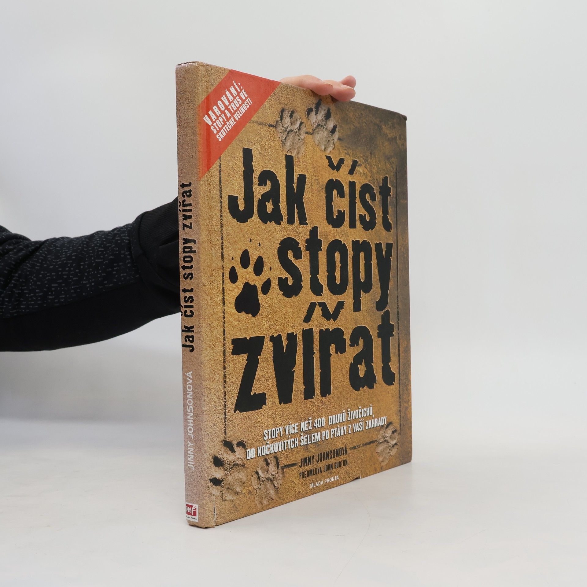 Jinny Johnson Jak číst stopy zvířat