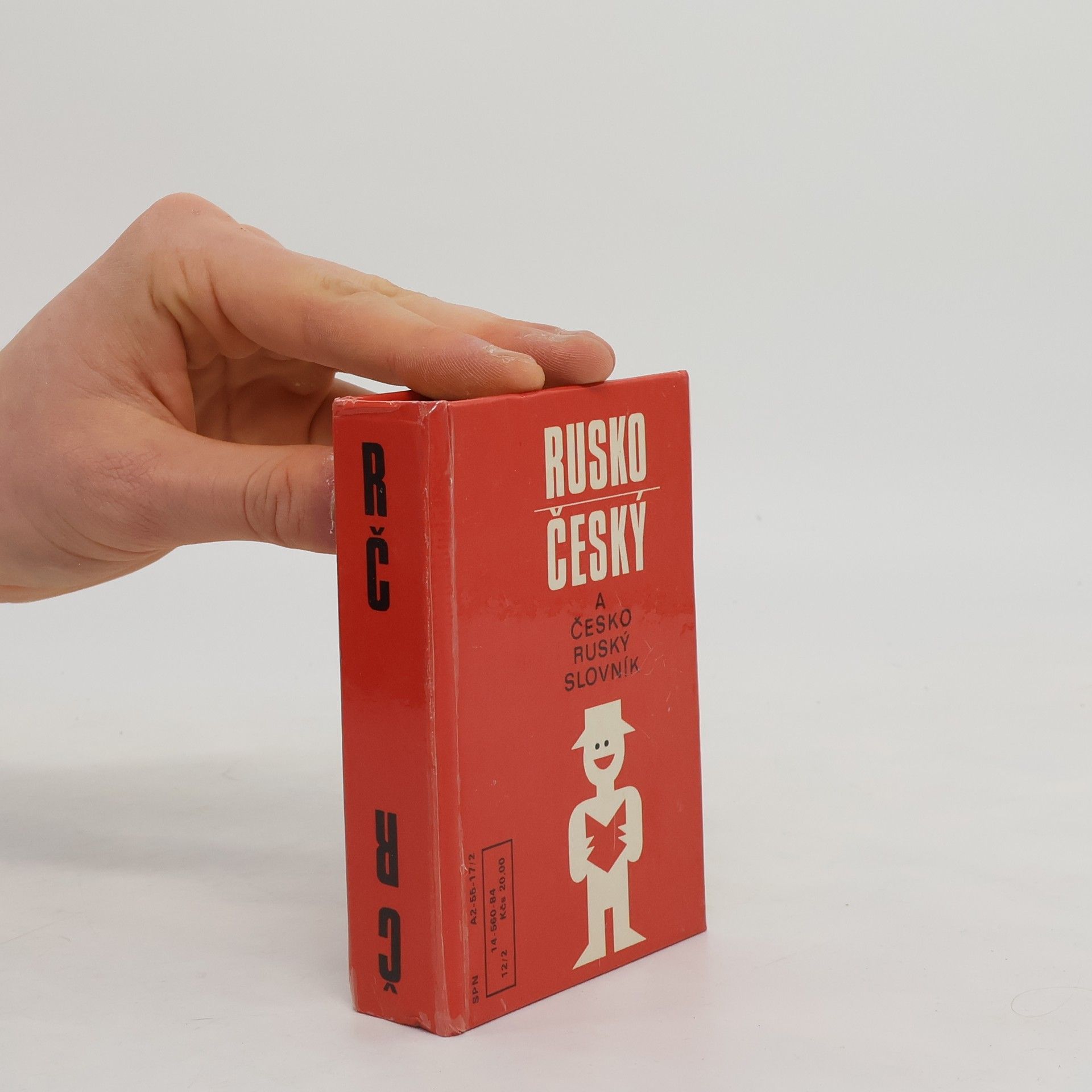 Marta Vencovská Česko-ruský a rusko-český slovník na cesty