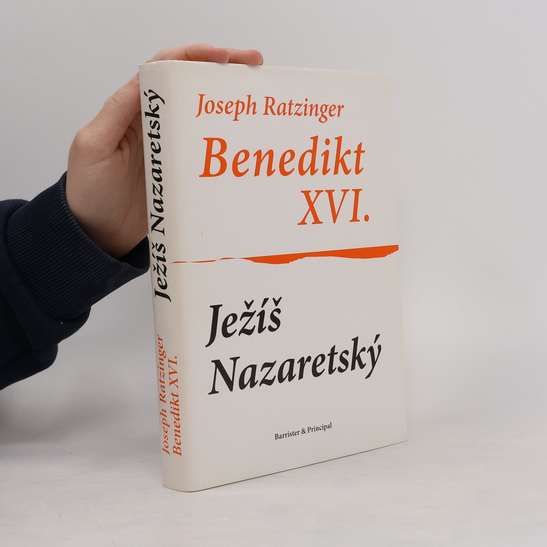 Benedikt XVI. Ježíš Nazaretský
