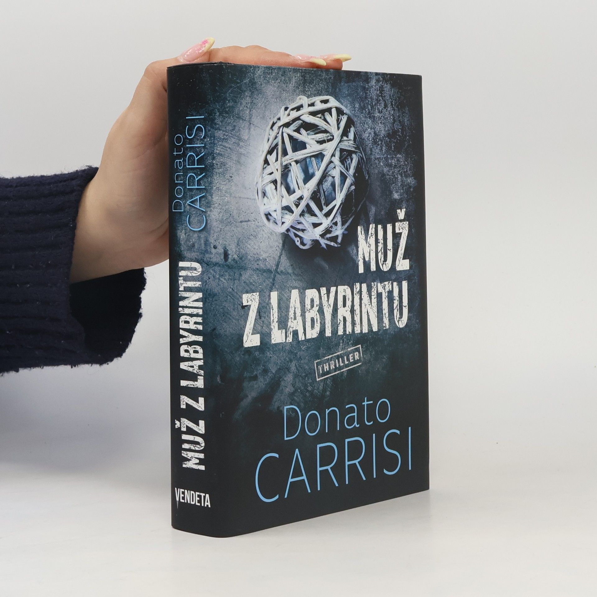 Donato Carrisi Muž z labyrintu