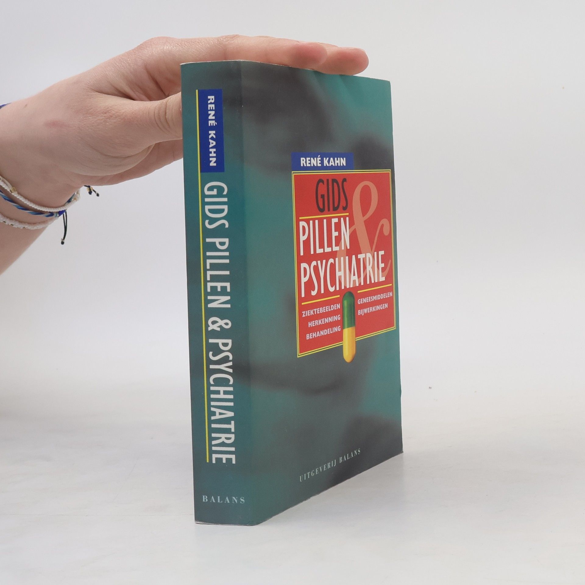 René Sylvain Kahn Gids pillen en psychiatrie