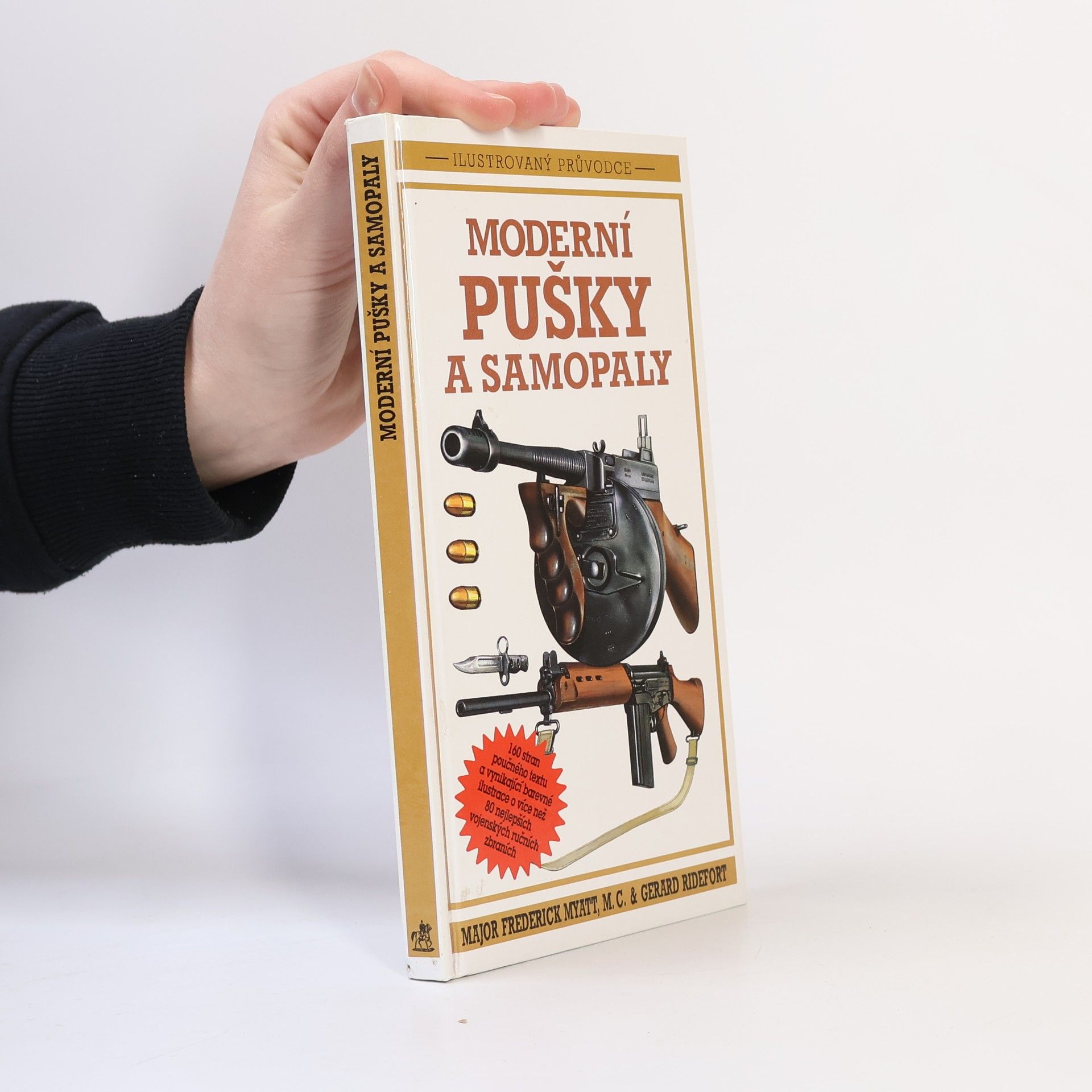 Gerard Ridefort Moderní pušky a samopaly