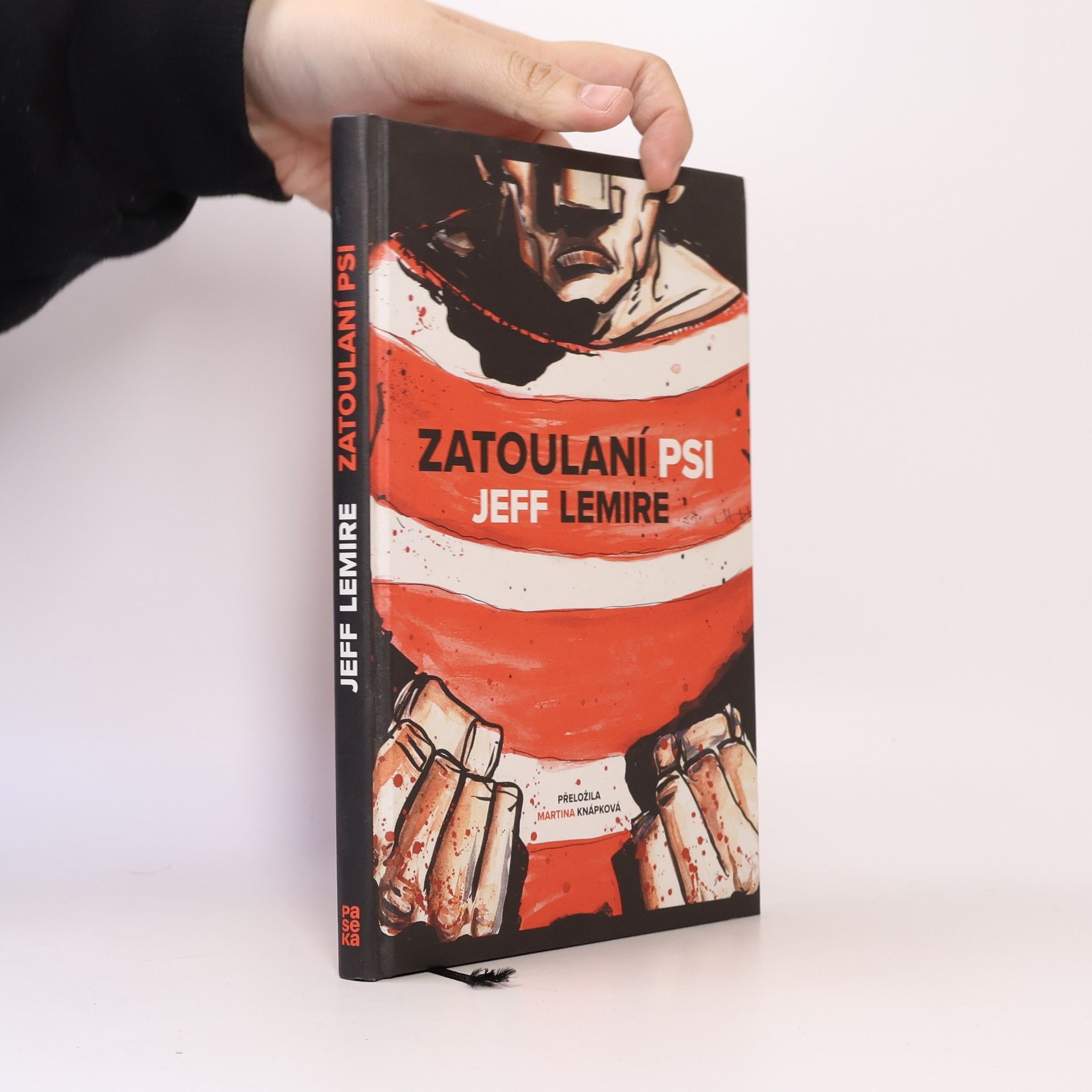Jeff Lemire Zatoulaní psi