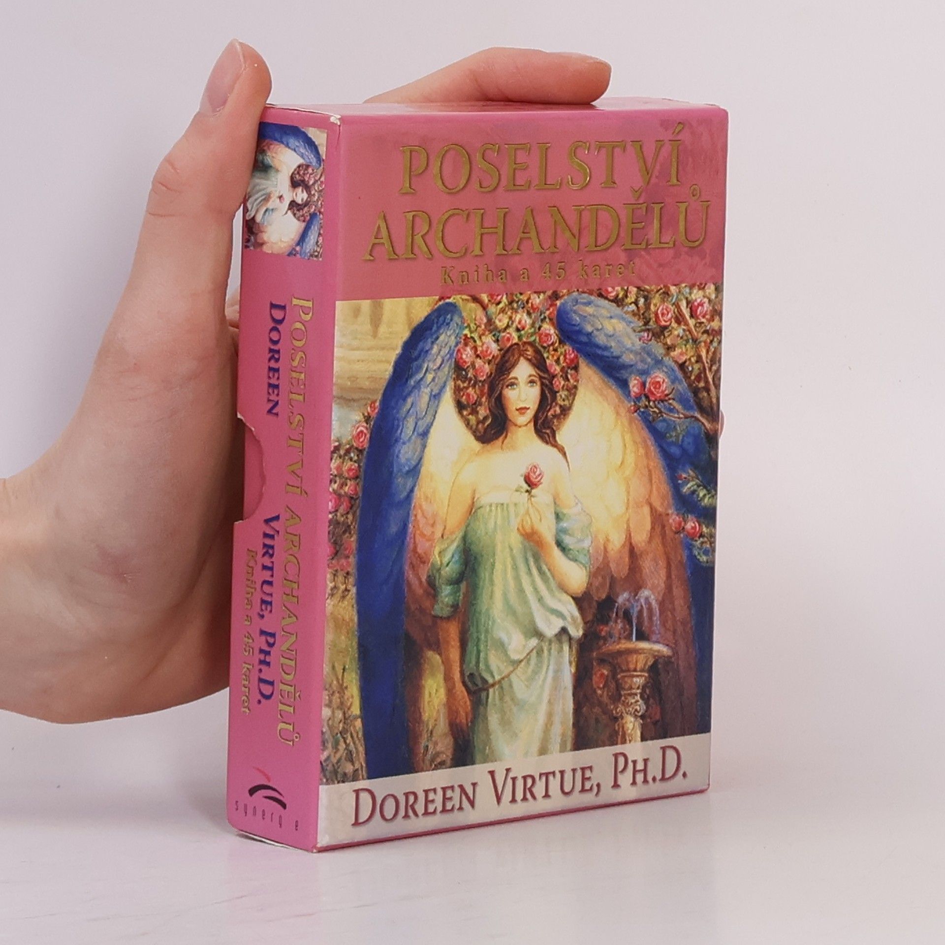Doreen Virtue Poselství archandělů. Kniha a 45 karet