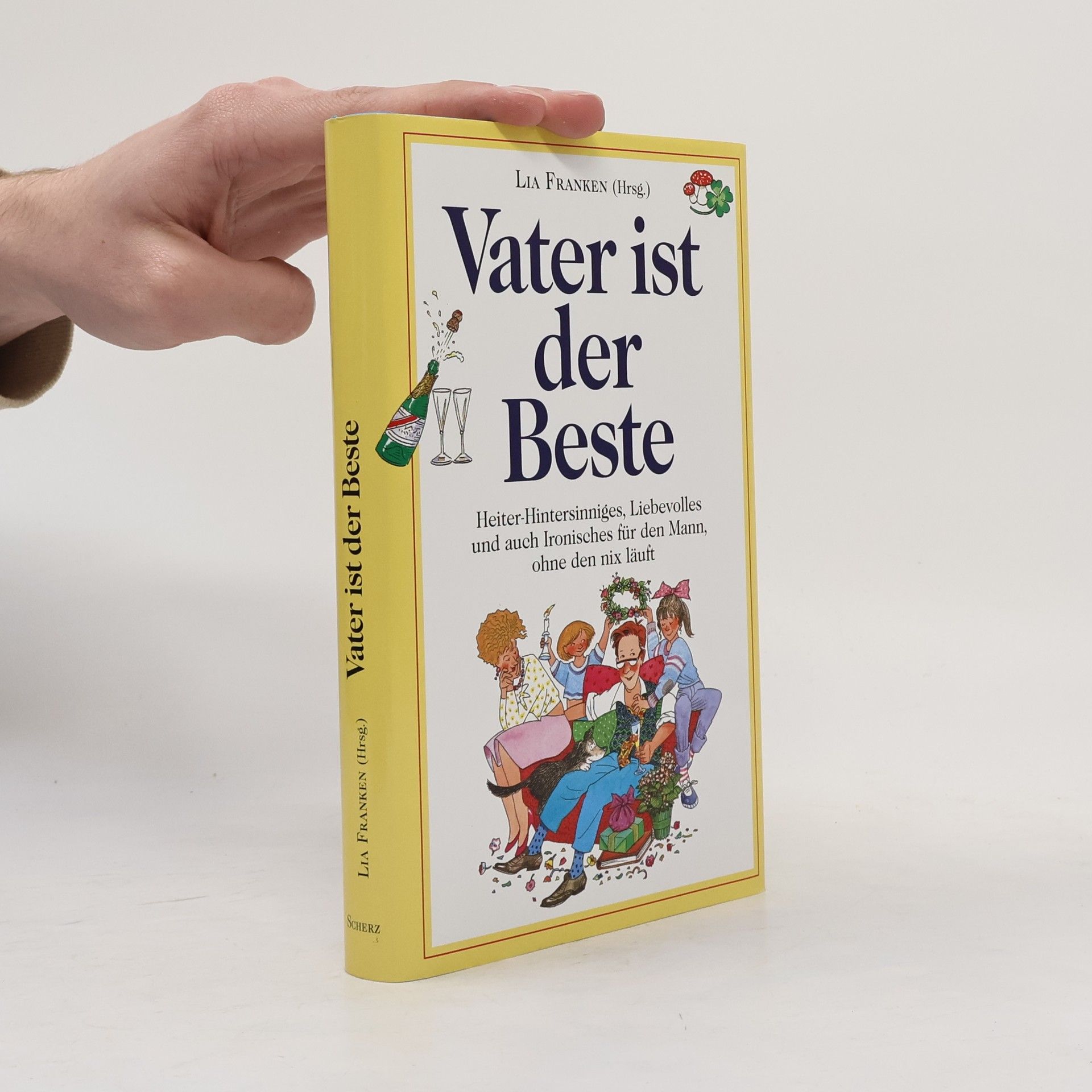 Lia Franken Vater ist der Beste