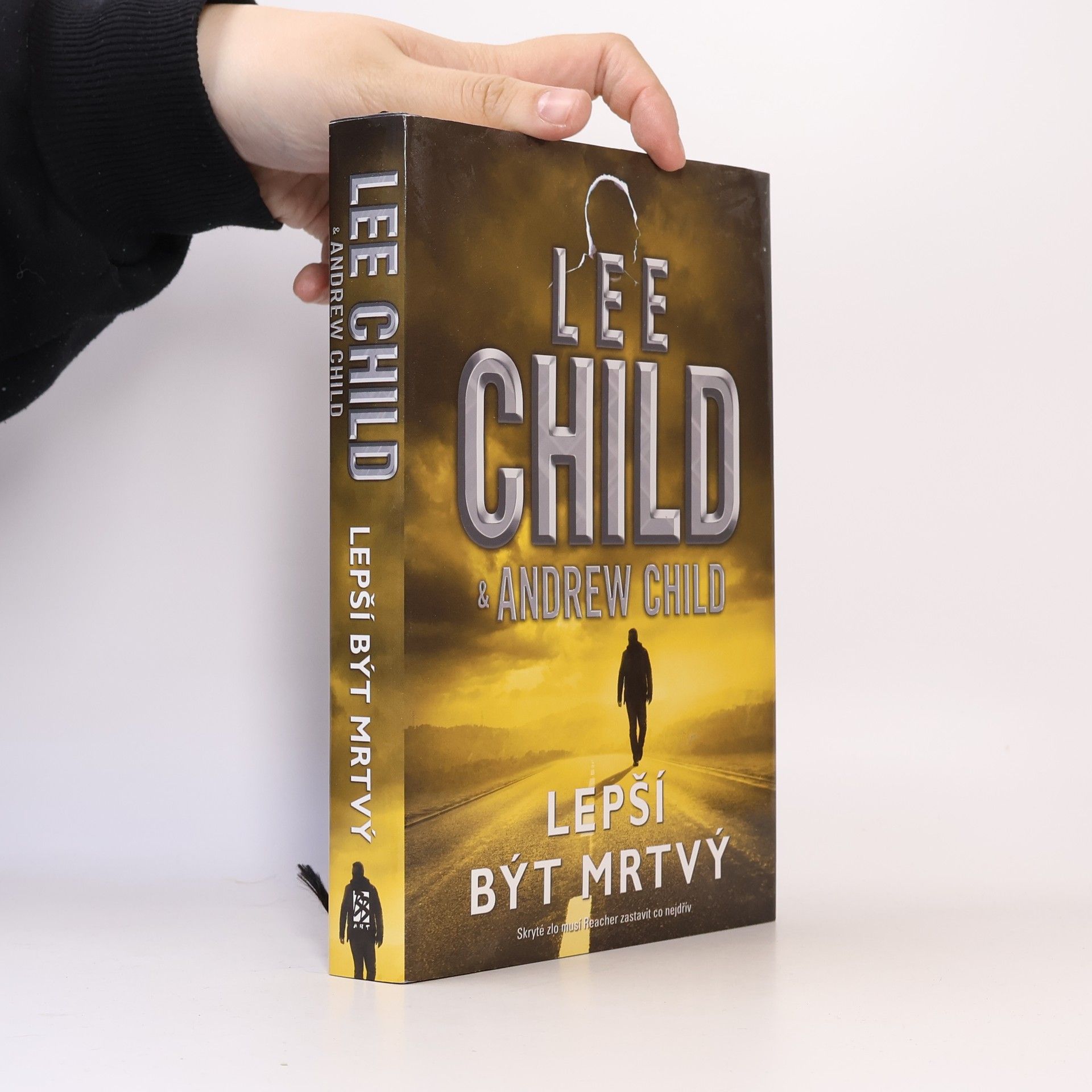 Lee Child Lepší být mrtvý