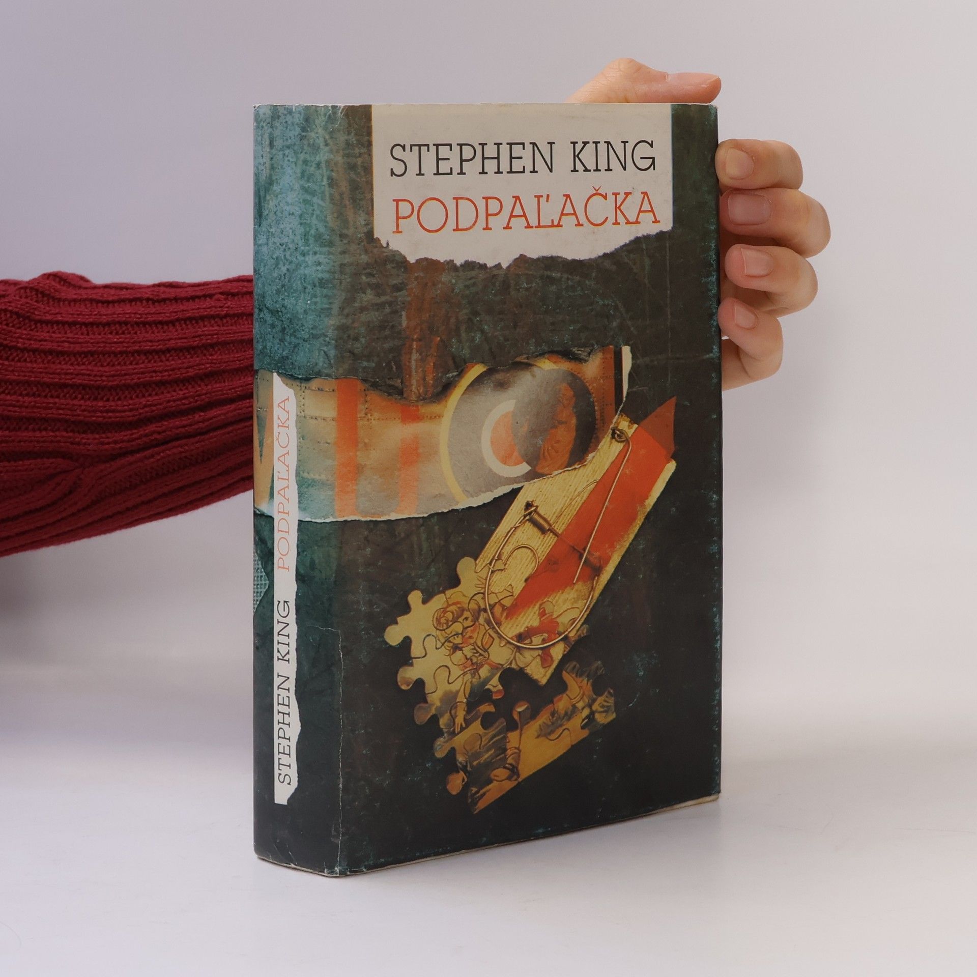 Stephen King Podpaľačka