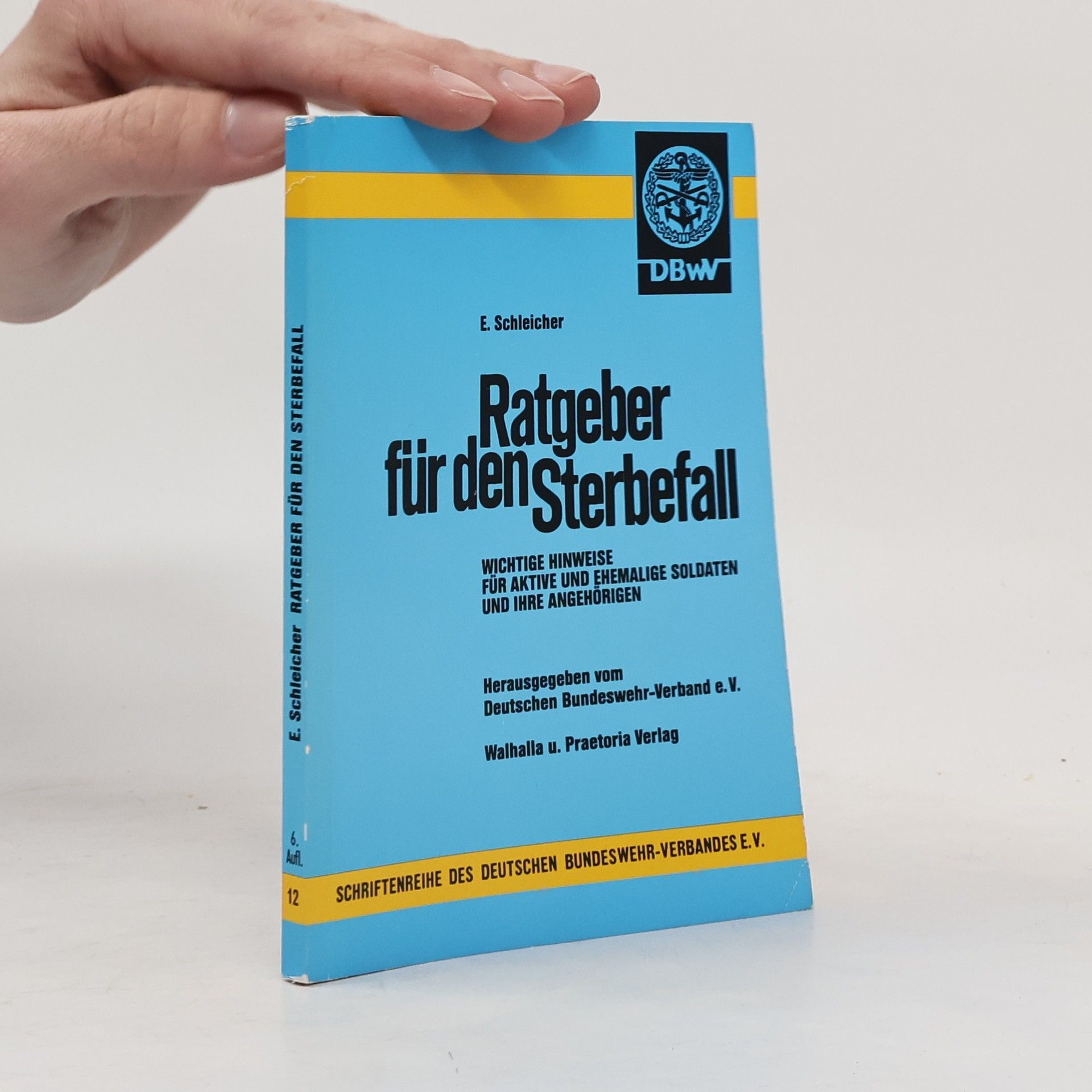 Karl-Heinz Bollmann Ratgeber für den Sterbefall