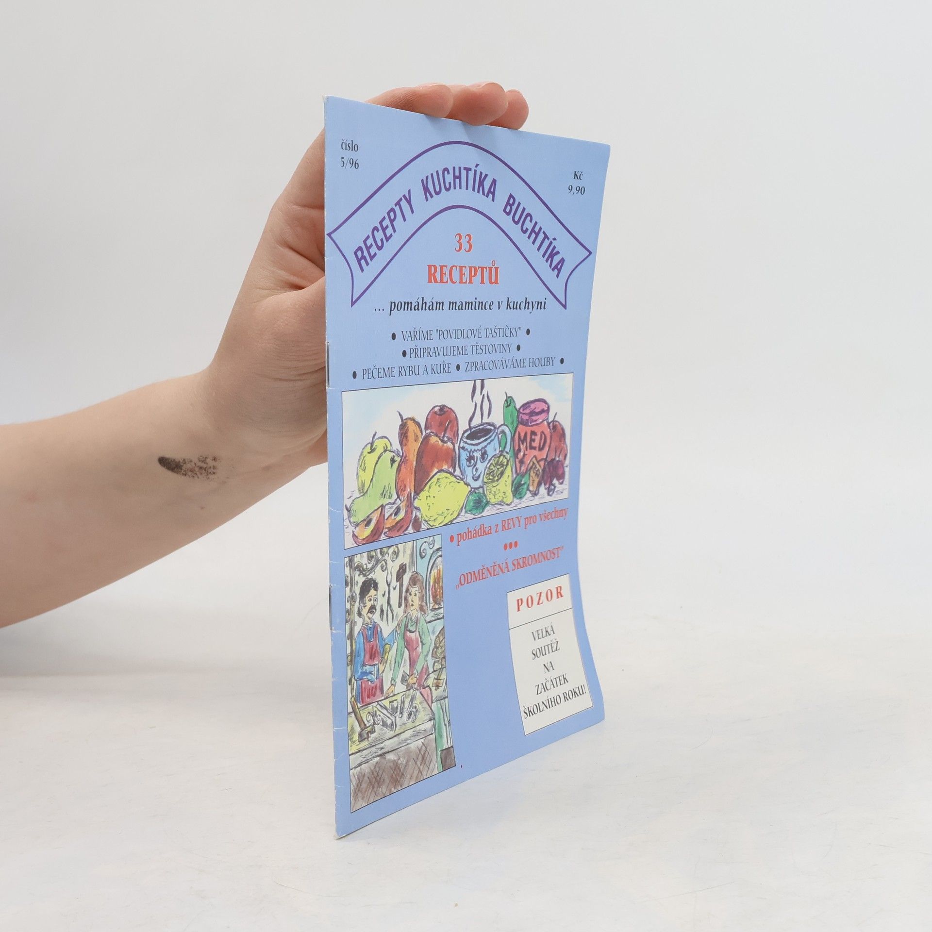 Autorenkollektiv Recepty kuchtíka Buchtíka 5/96