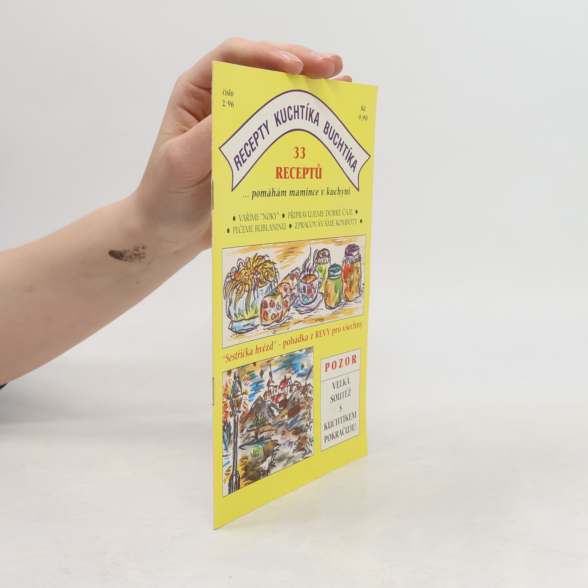 Kolektiv autorů Recepty Kuchtíka Buchtíka 2/1996