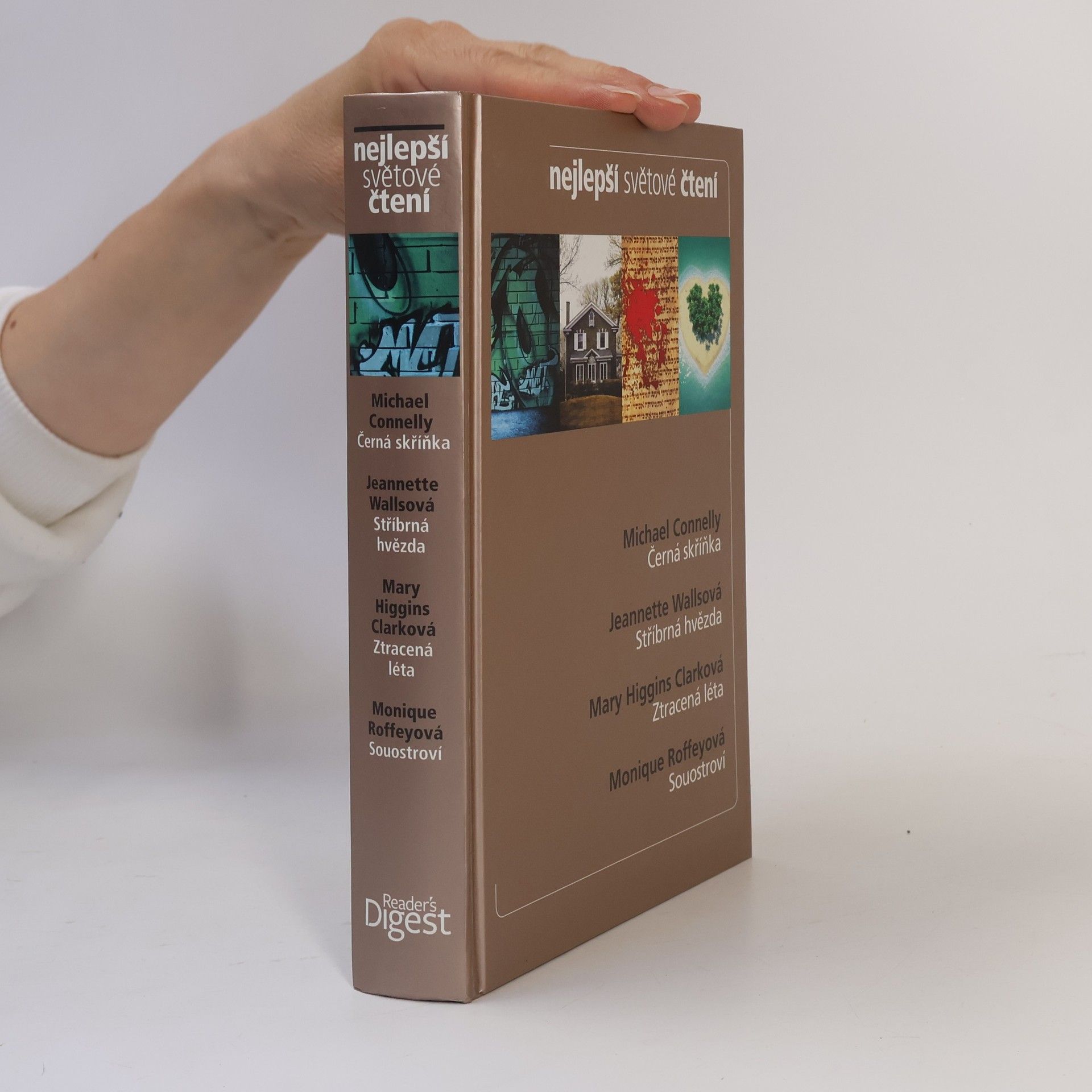 Monique Roffey Černá skříňka; Stříbrná hvězda; Ztracená láska; Soustroví