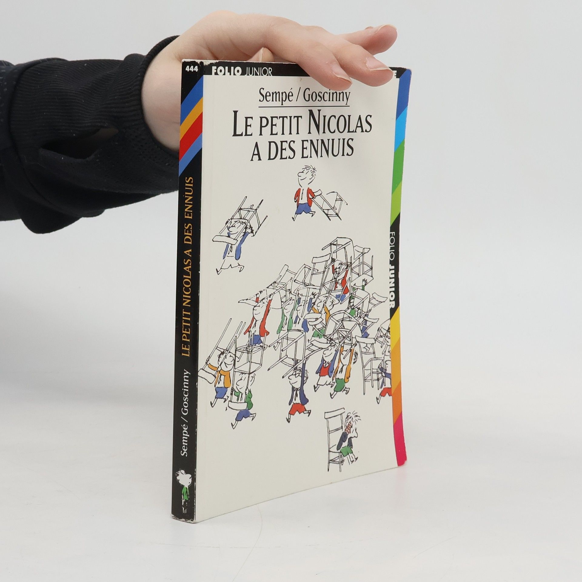 René Goscinny Le petit Nicolas a des ennuis