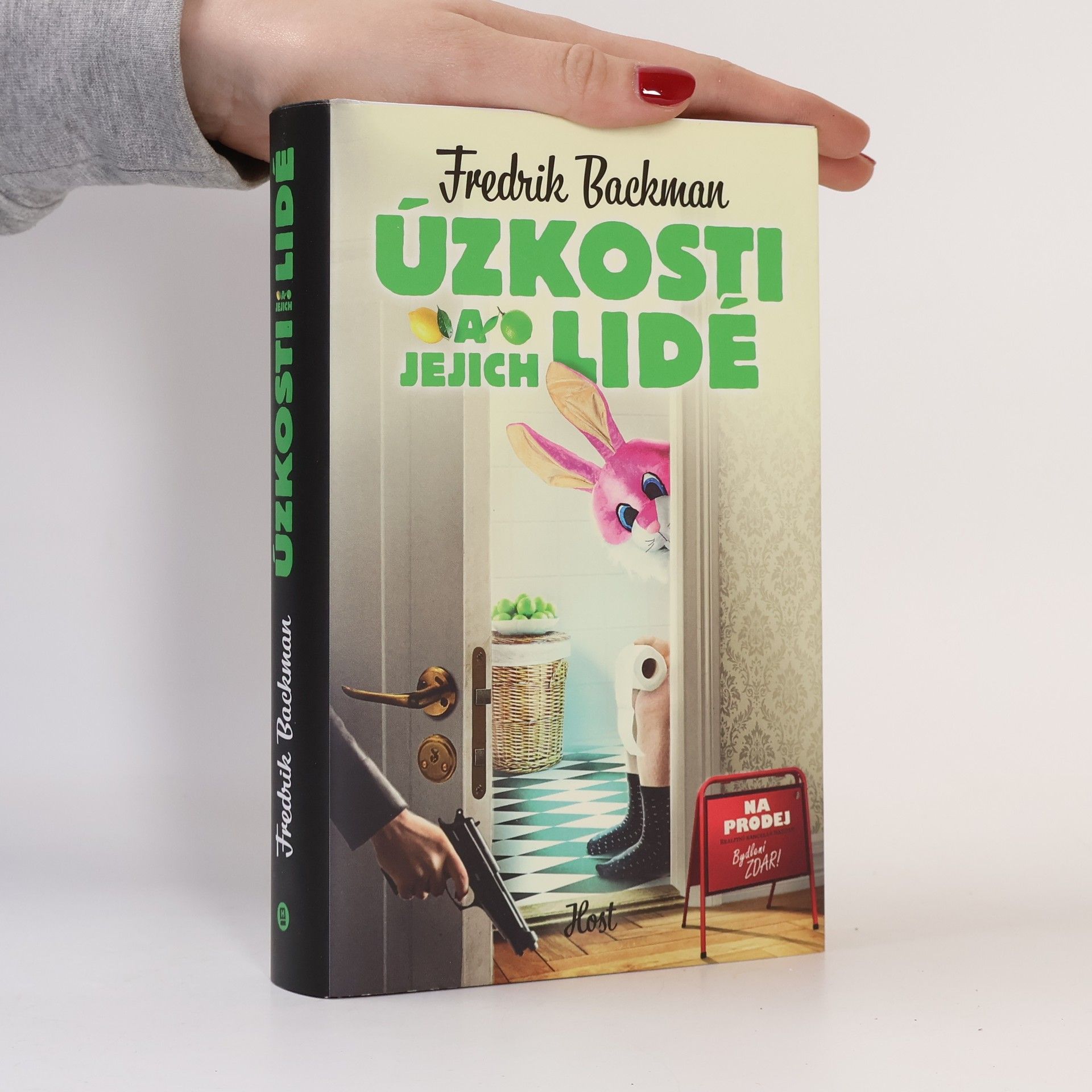 Fredrik Backman Úzkosti a jejich lidé