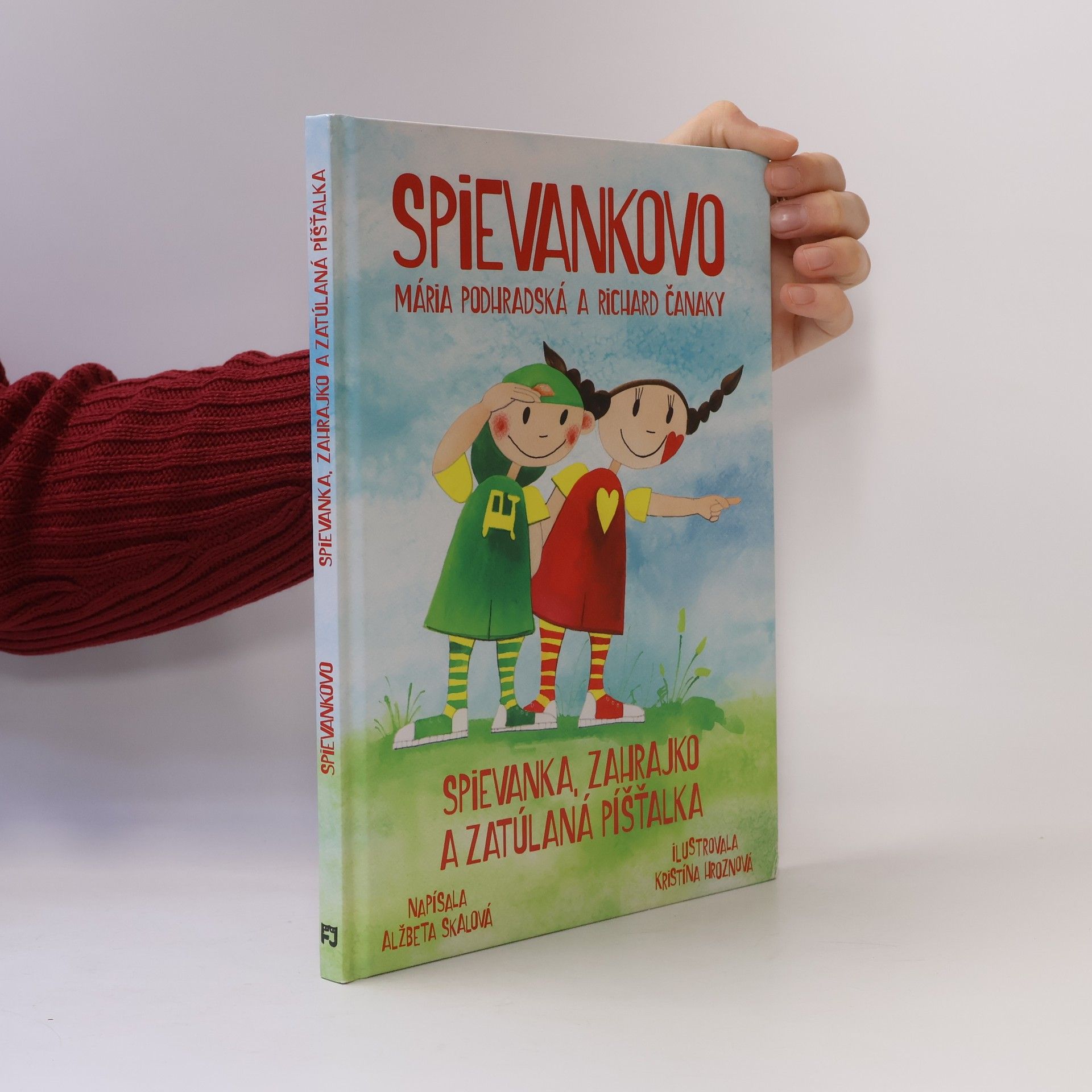 Spievankovo Mária Podhradská a Richard Čanaky