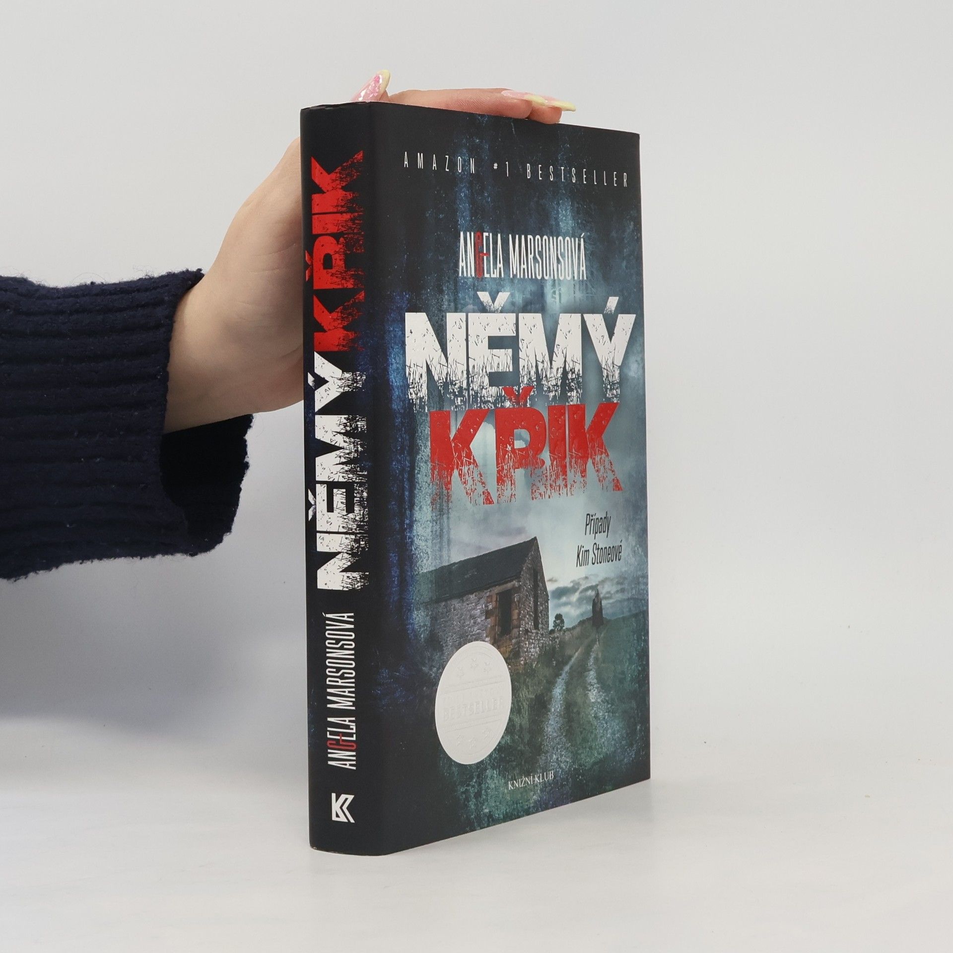 Angela Marsons Němý křik