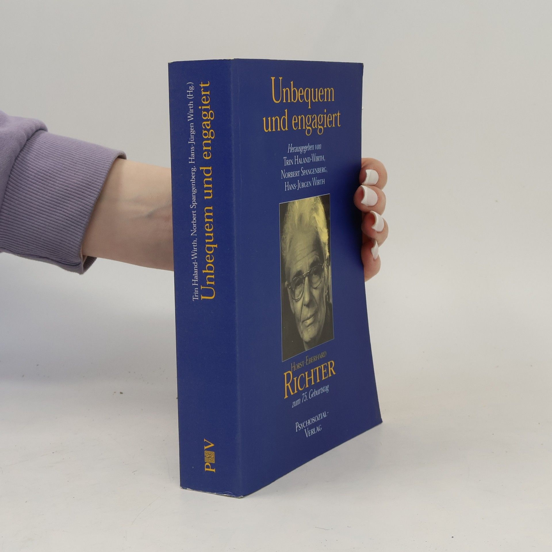 Trin Haland-Wirth Unbequem und engagiert