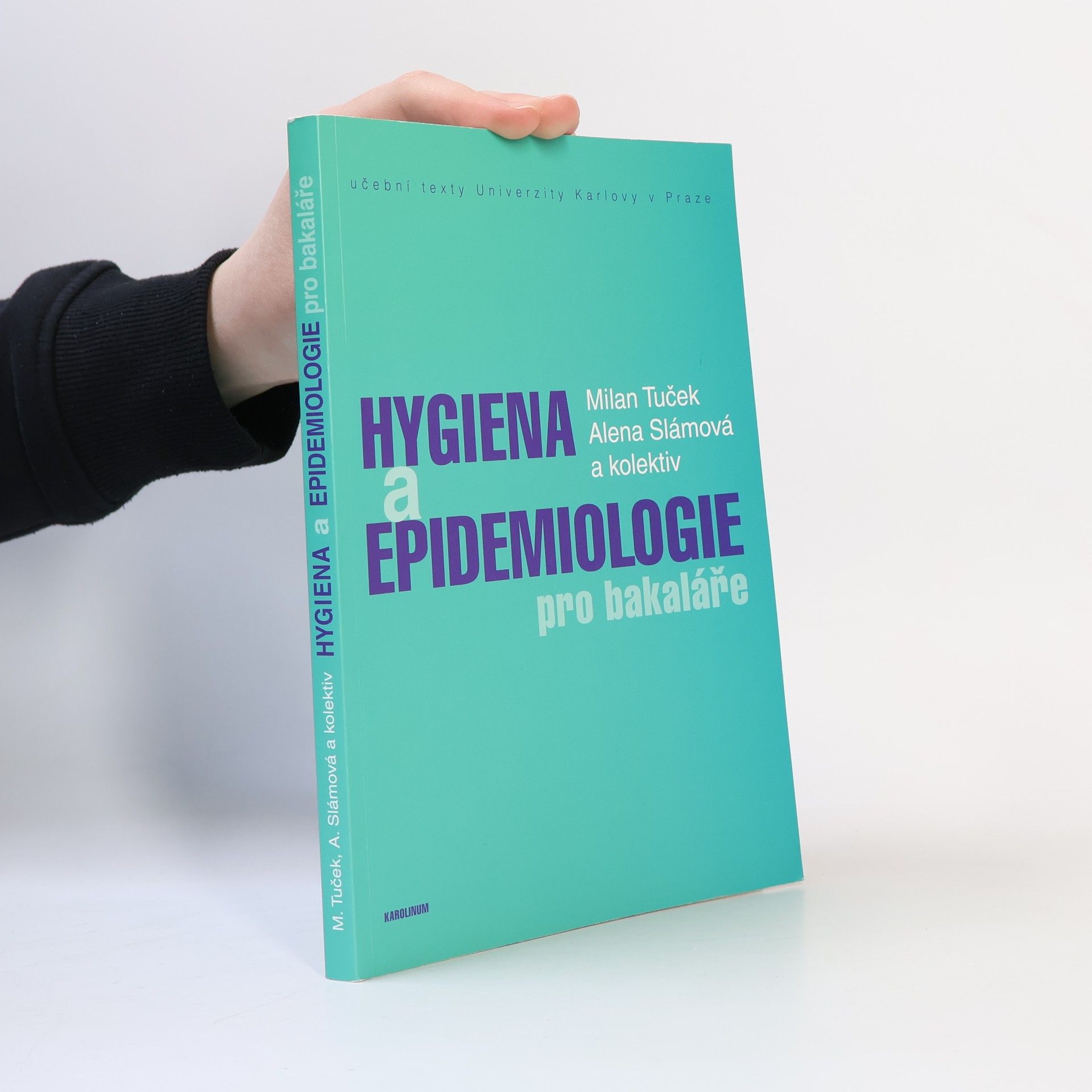 Alena Slámová Hygiena a epidemiologie pro bakaláře