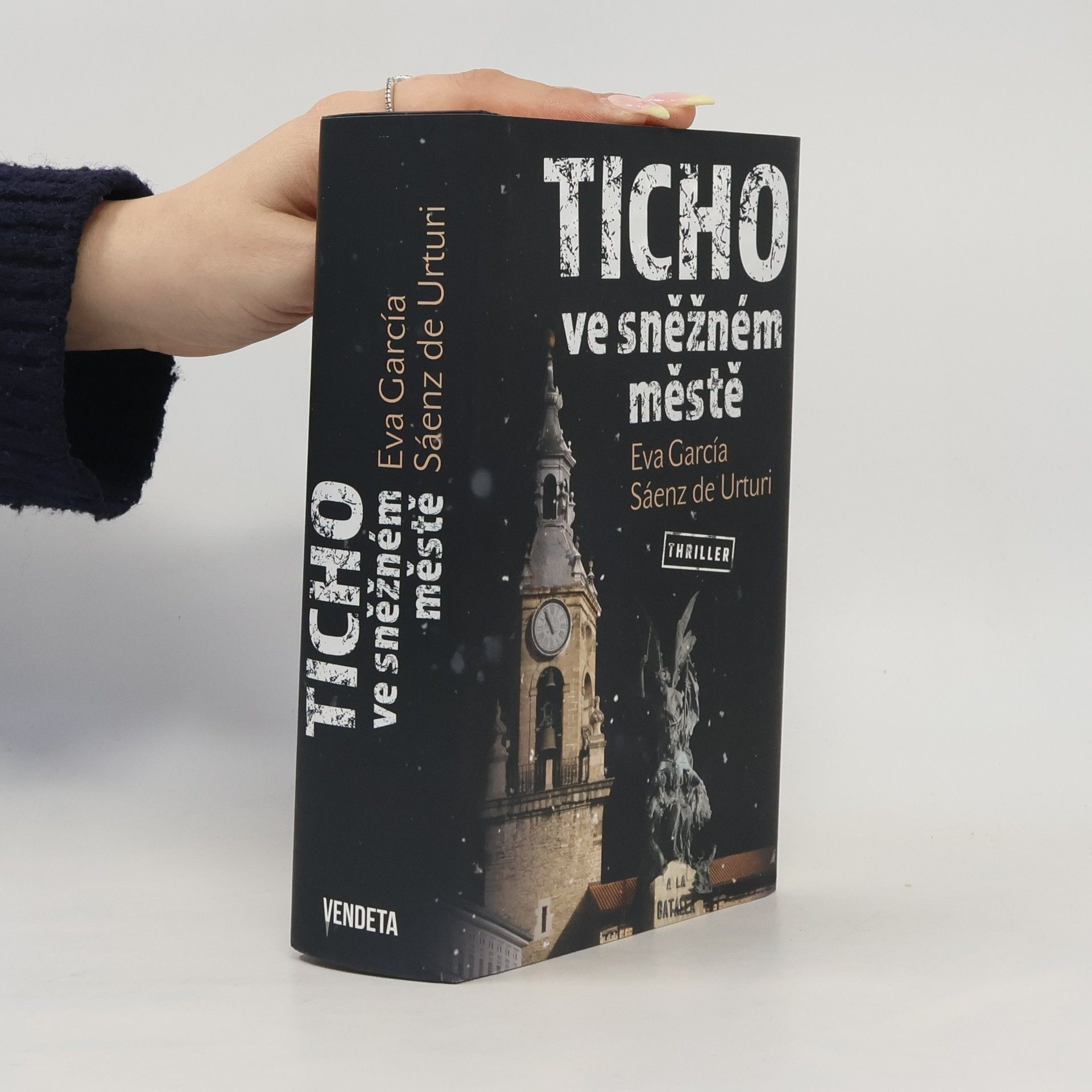 Eva García Sáenz Ticho ve sněžném městě