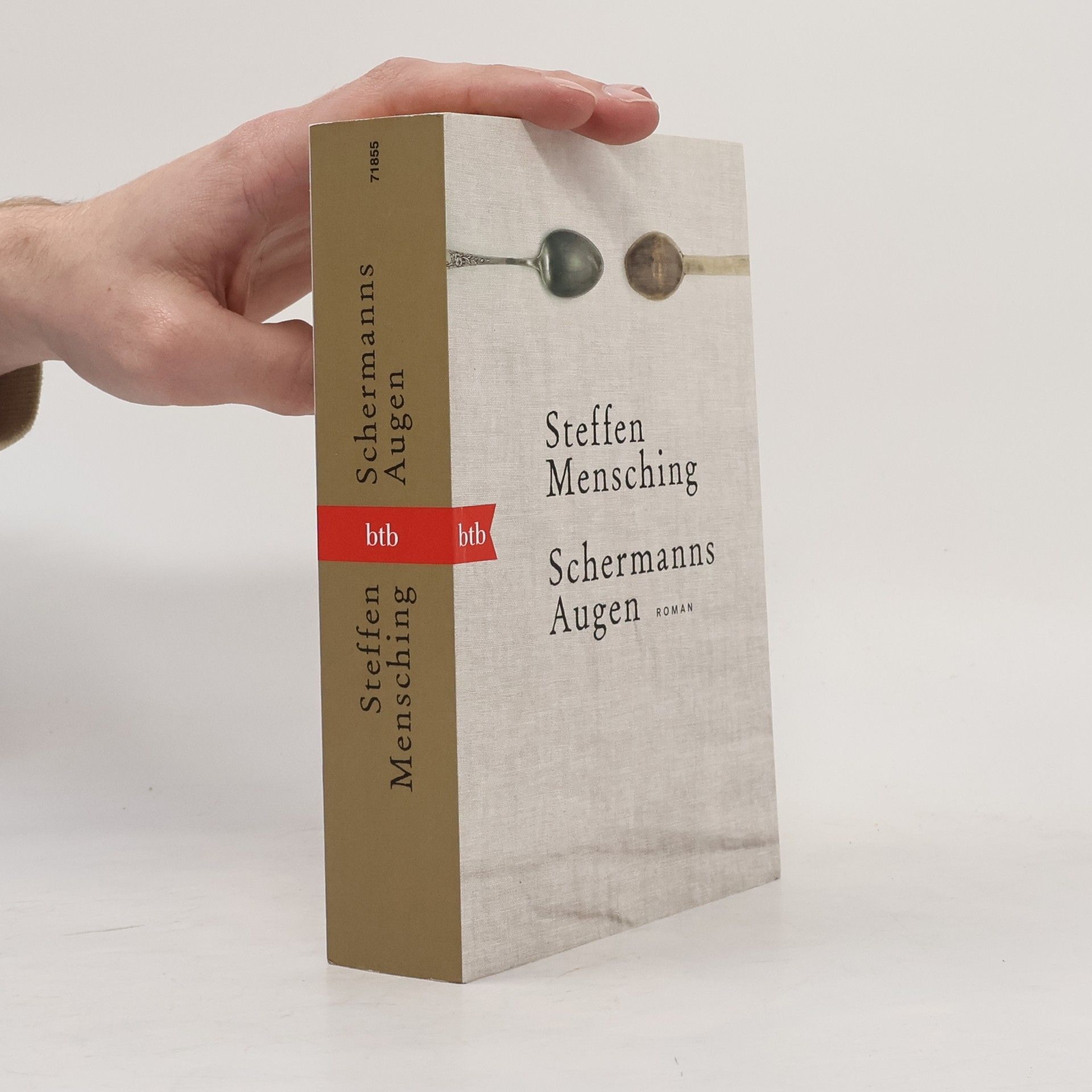 Steffen Mensching Schermanns Augen