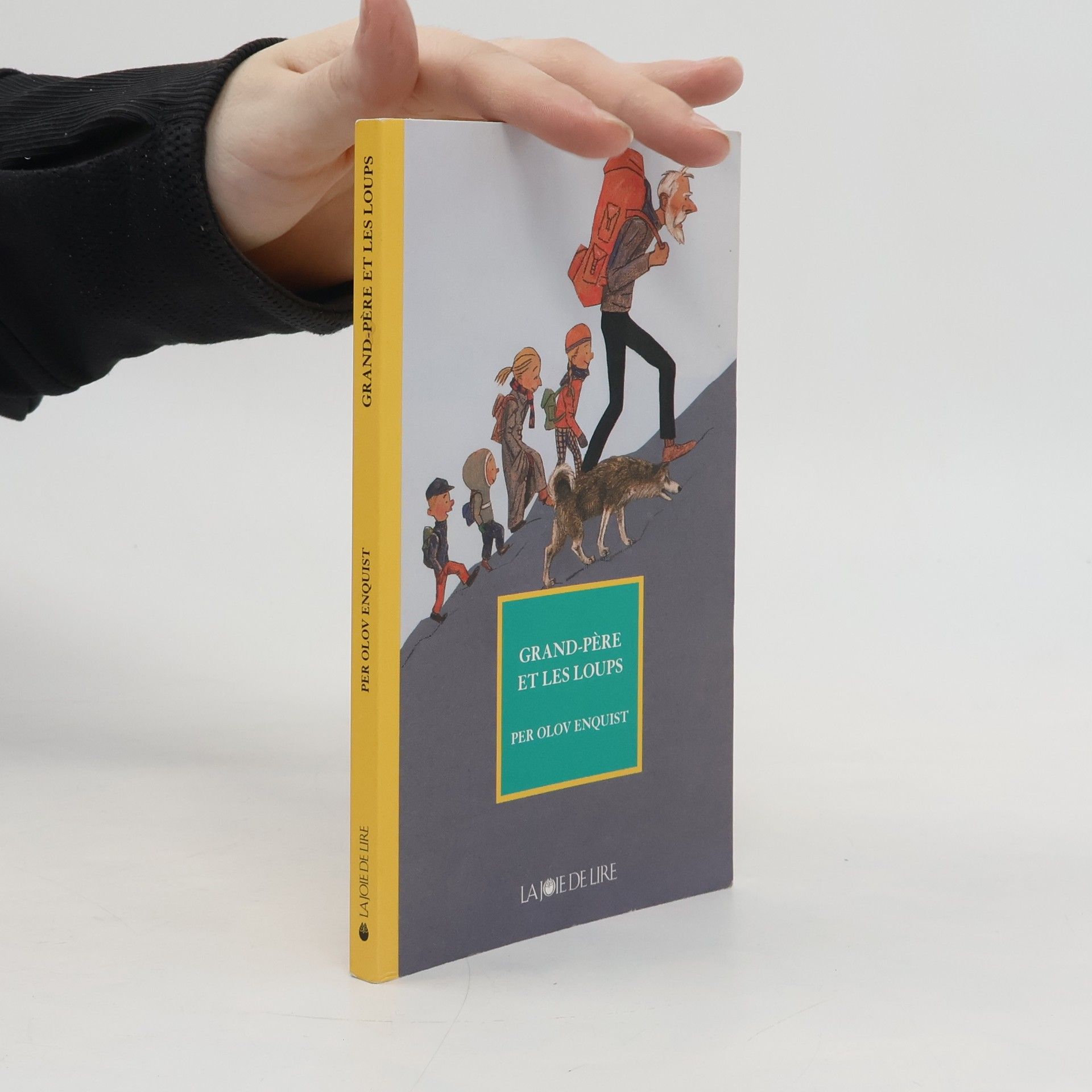Grand-père et les loups