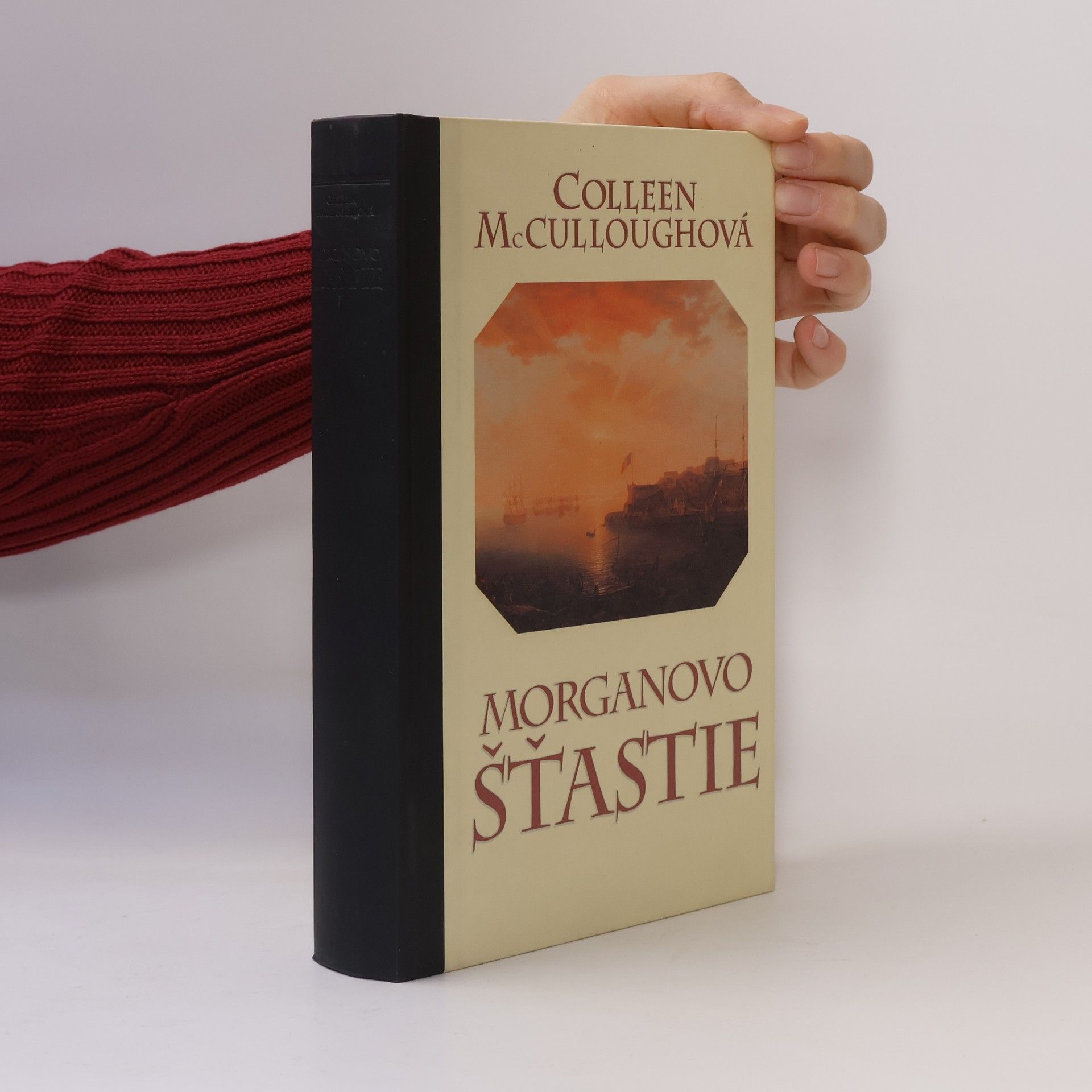 Colleen McCullough Morganovo šťastie