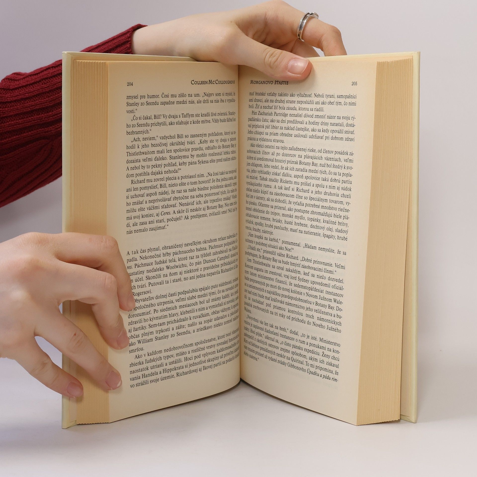 Colleen McCullough Morganovo šťastie
