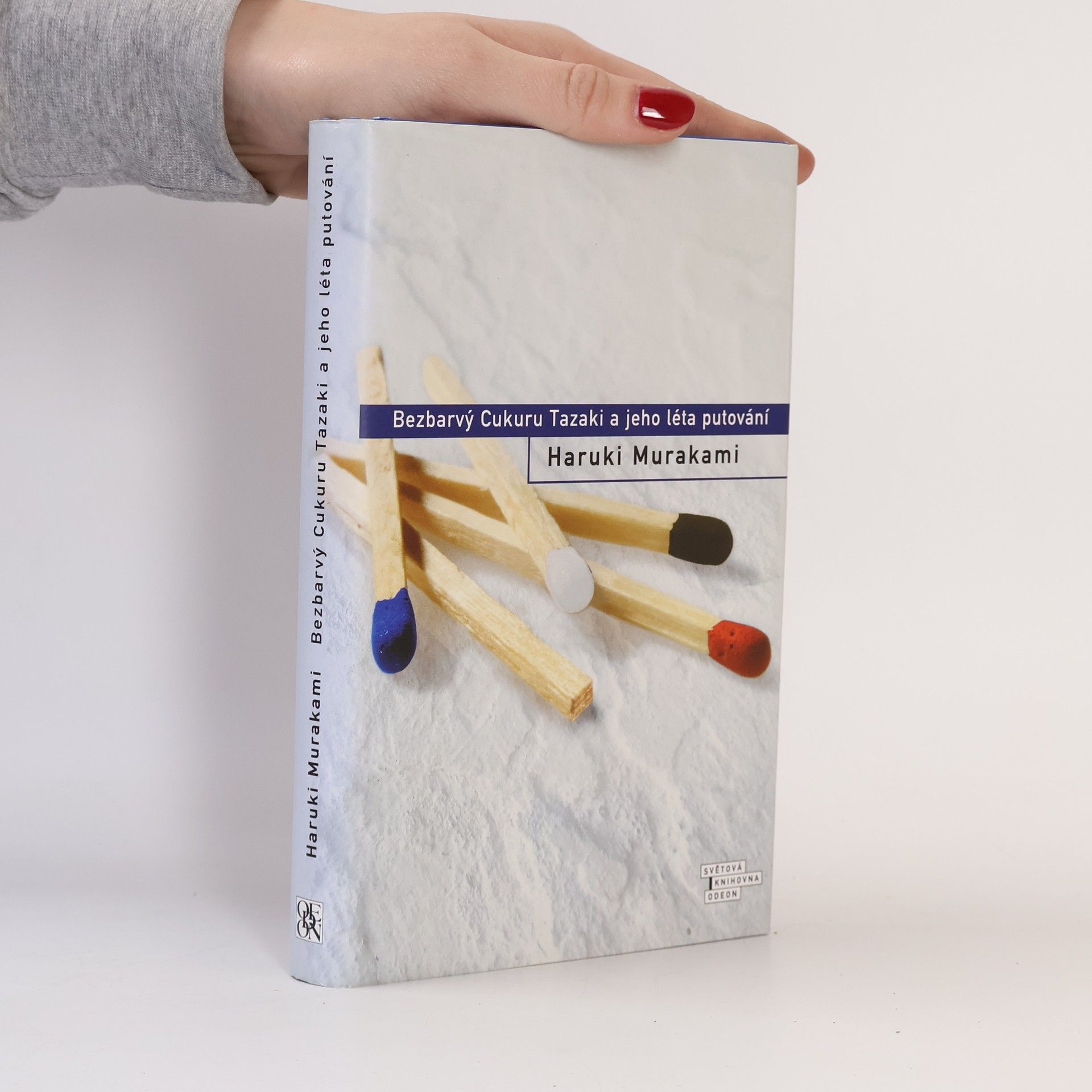 Haruki Murakami Bezbarvý Cukuru Tazaki a jeho léta putování