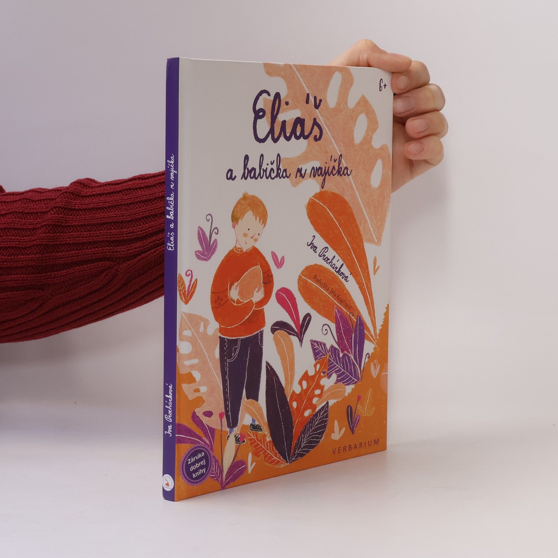 Iva Procházková Eliáš a babička z vajíčka