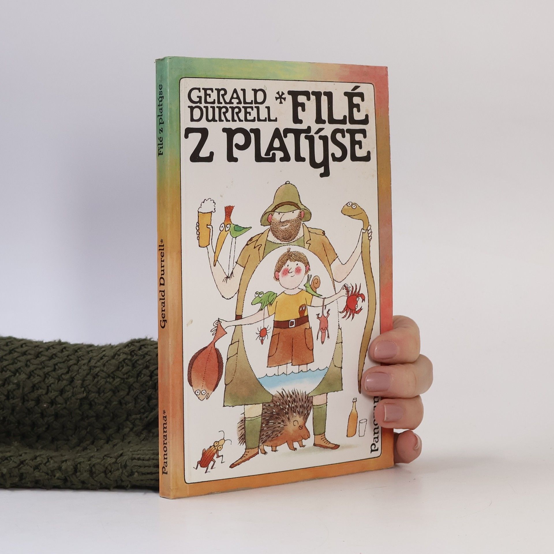 Gerald Malcolm Durrell Filé z platýse
