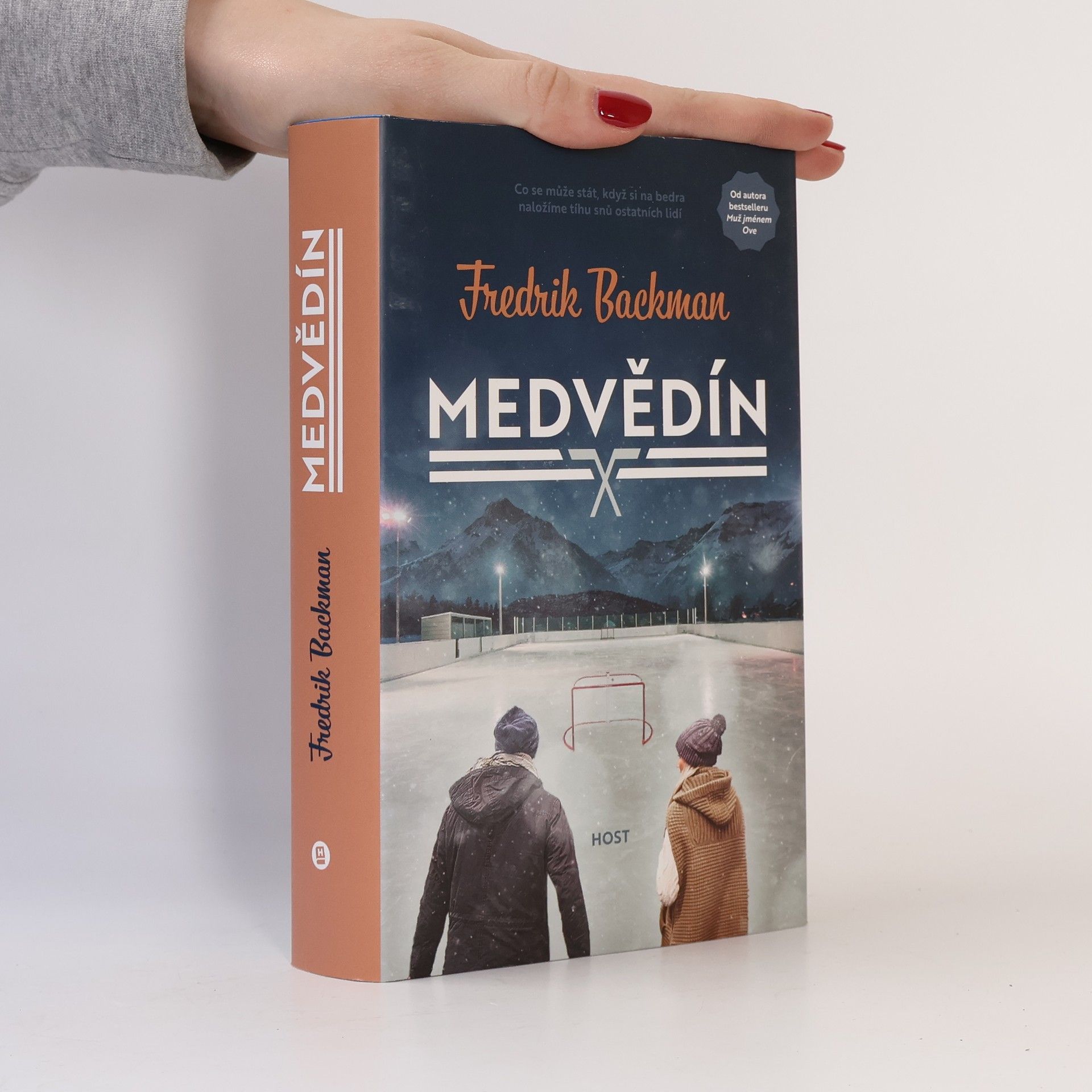 Fredrik Backman Medvědín