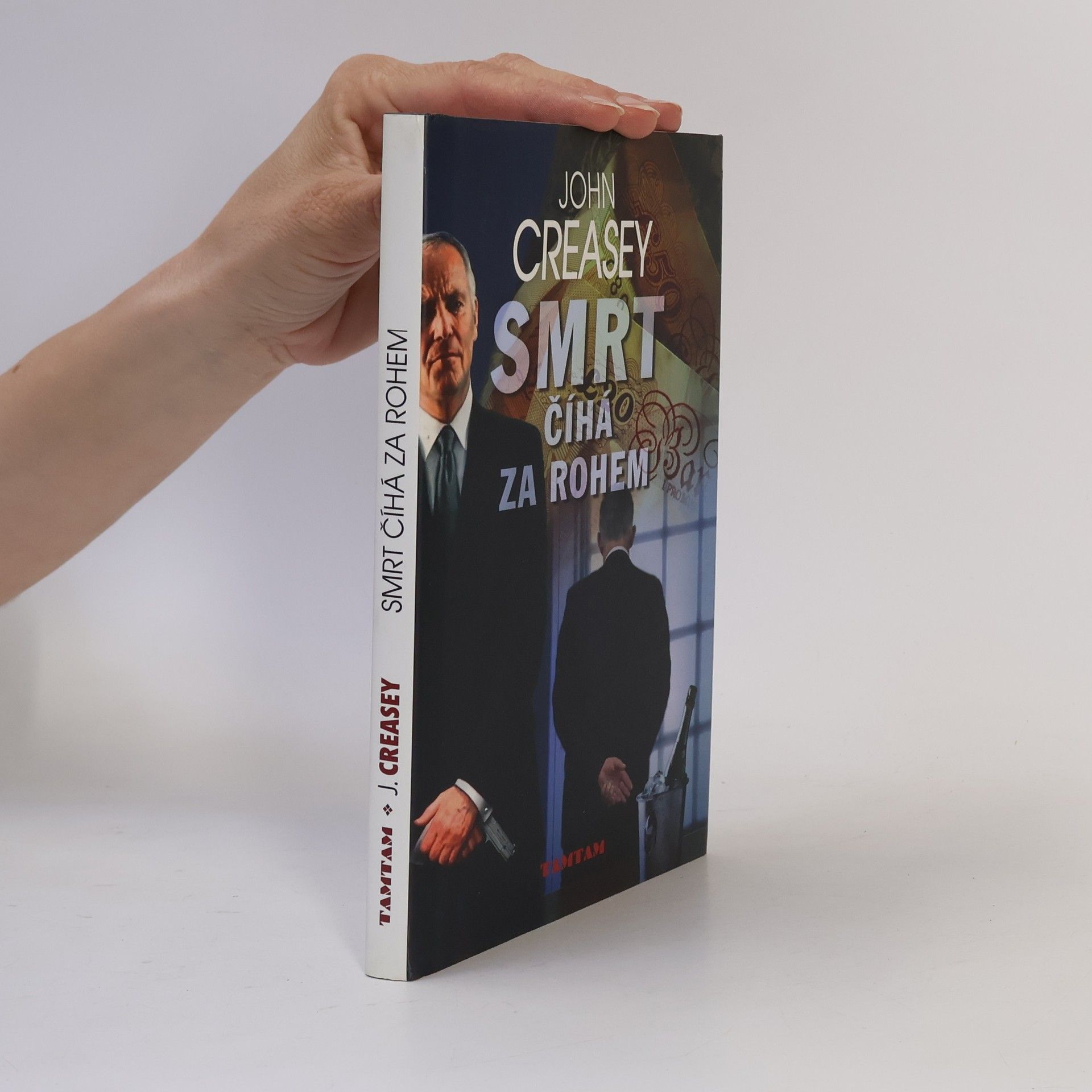 John Creasey Smrt číhá za rohem