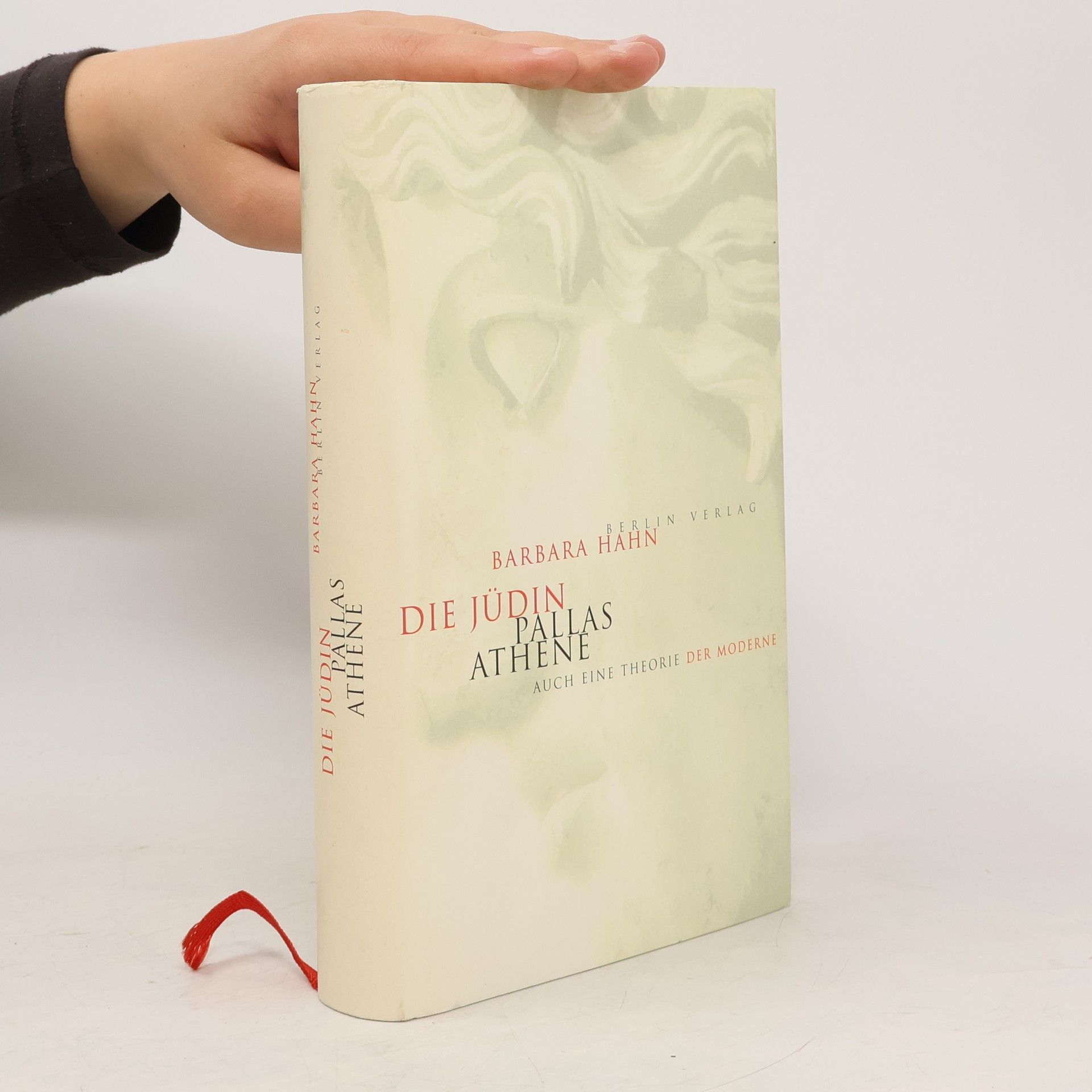 Barbara Hahn Die Jüdin Pallas Athene