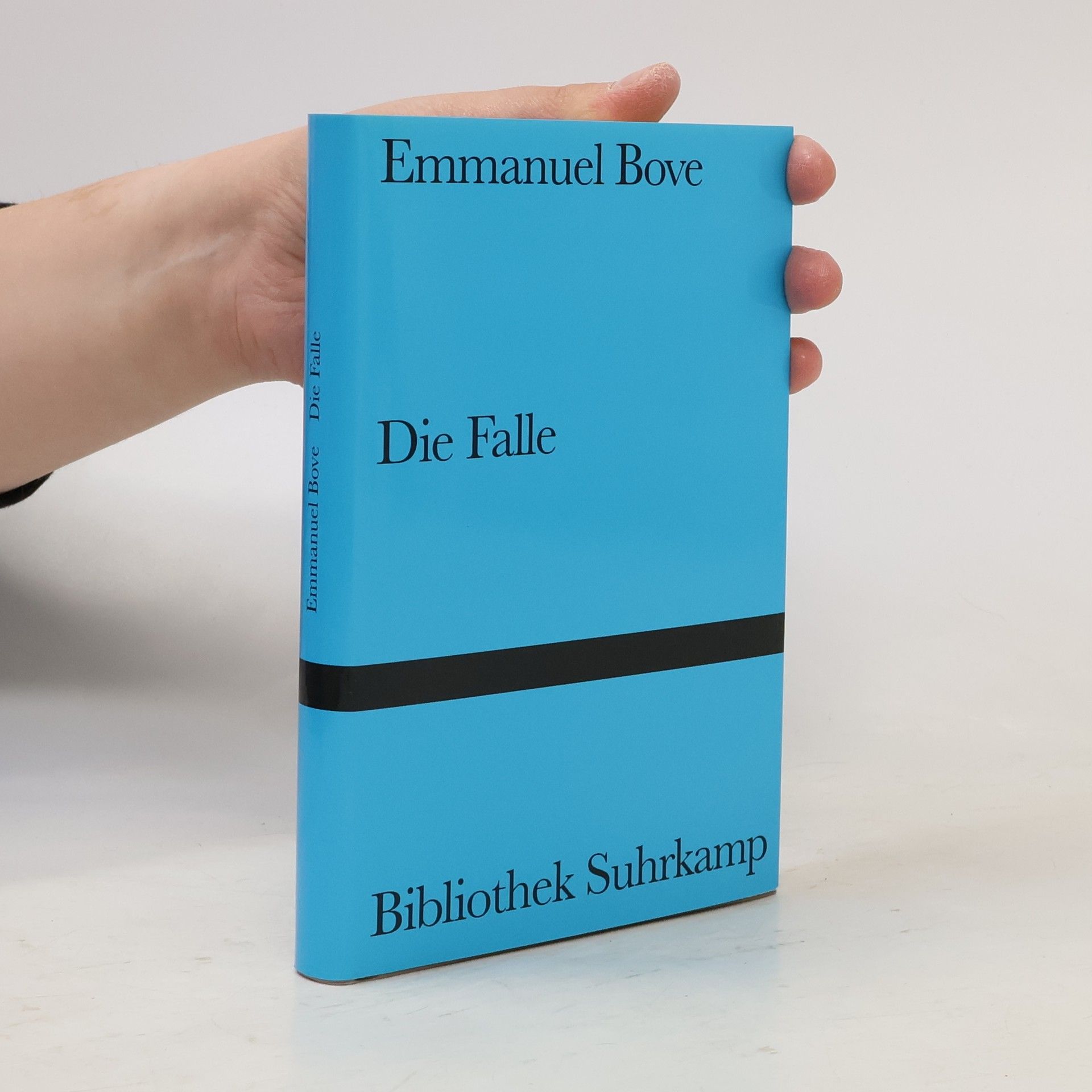 Emmanuel Bove Die Falle