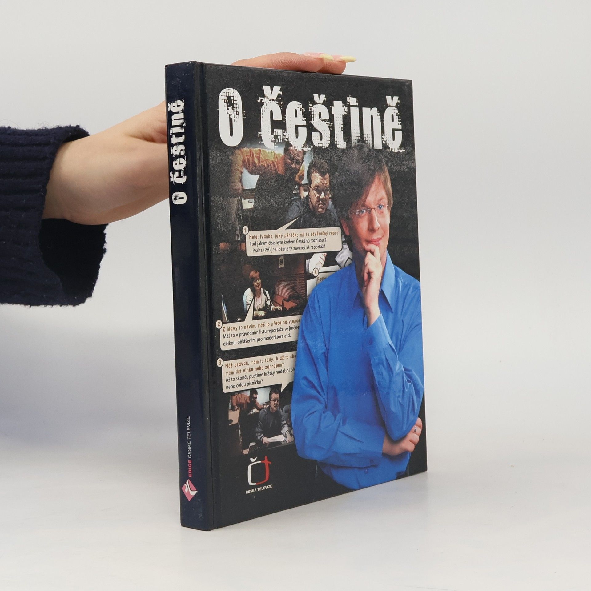 Aleš Cibulka O češtině