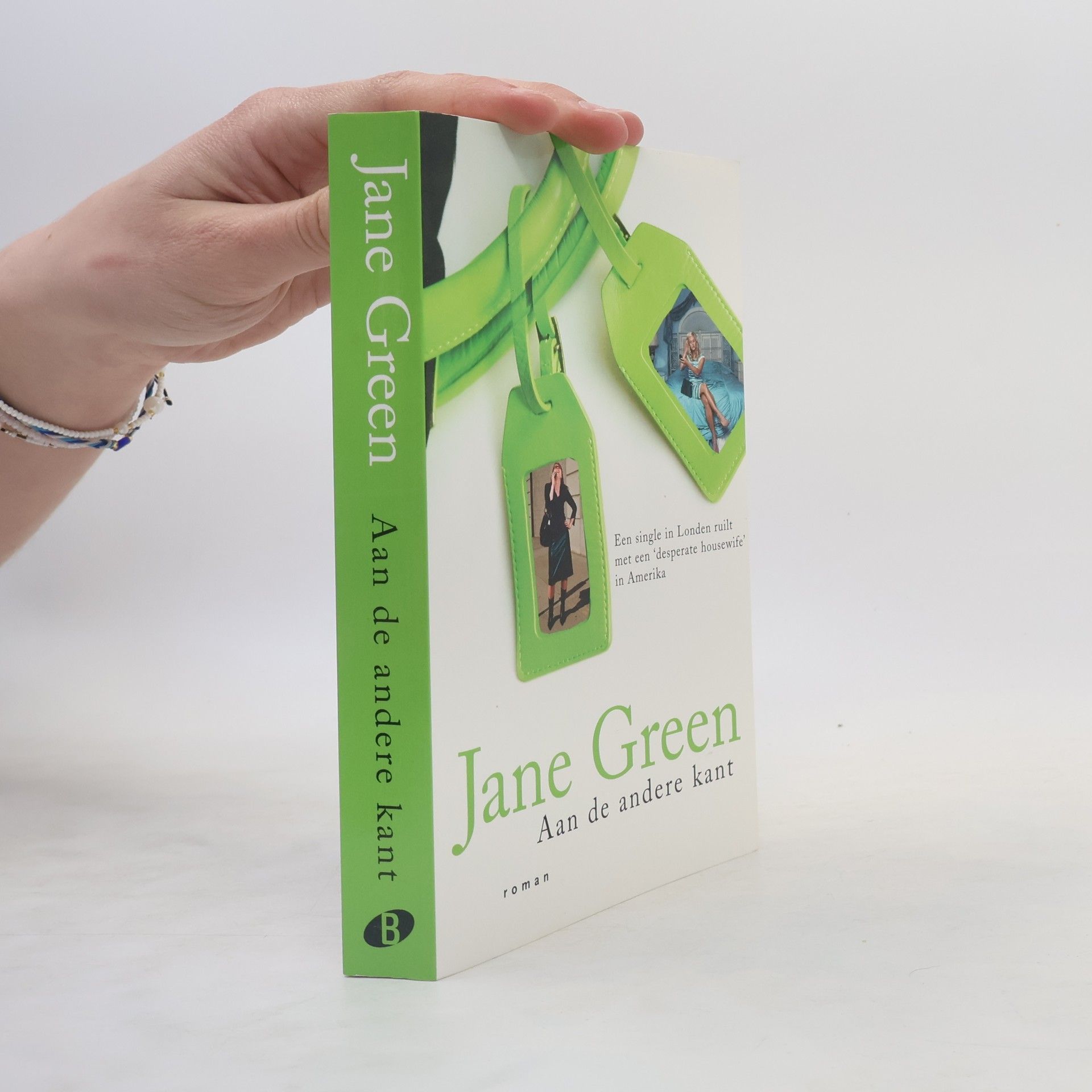 Iris Bollinger Aan de andere kant - Druk 1