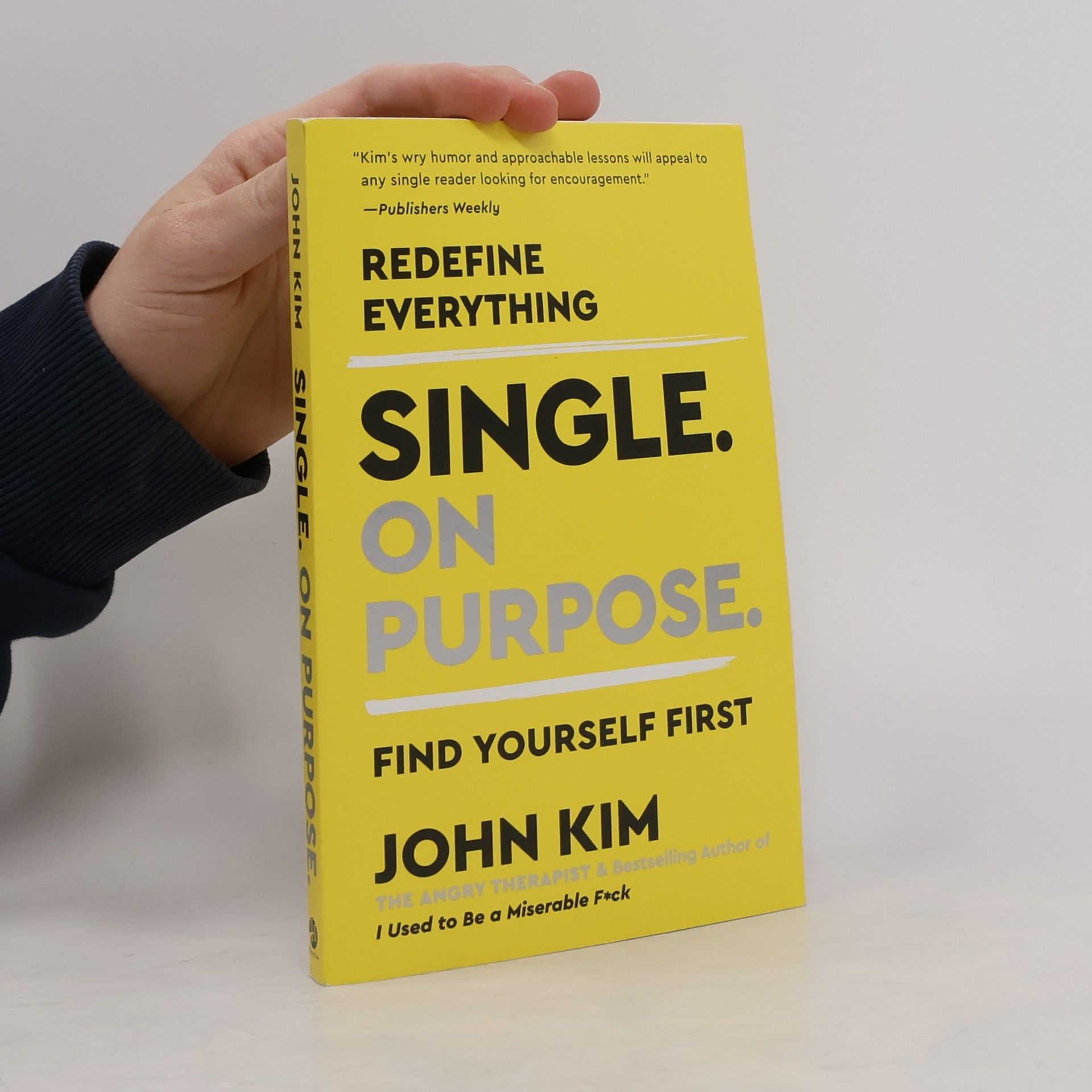 John Kim Single On Purpose