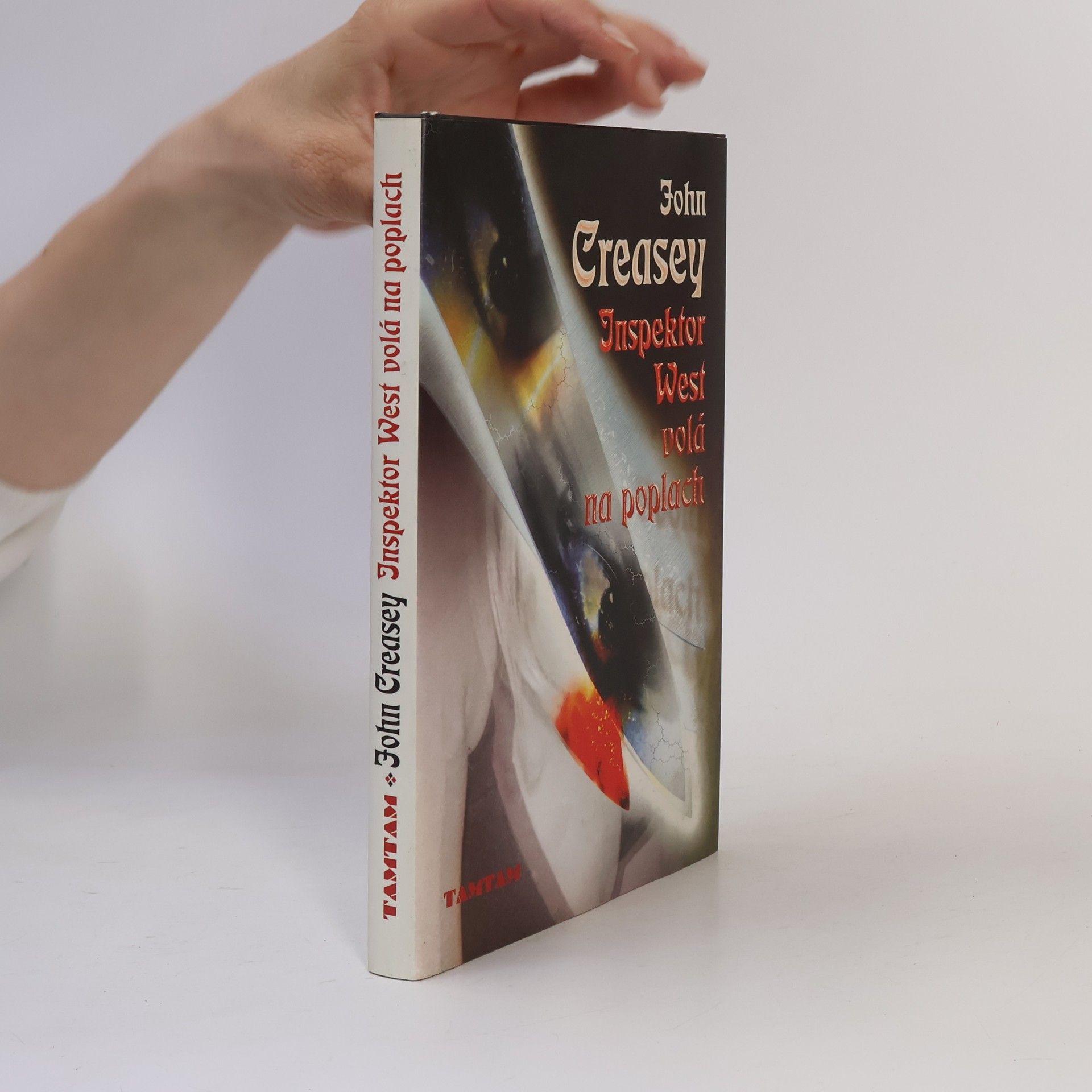 Zlata Kufnerová Inspektor West volá na poplach