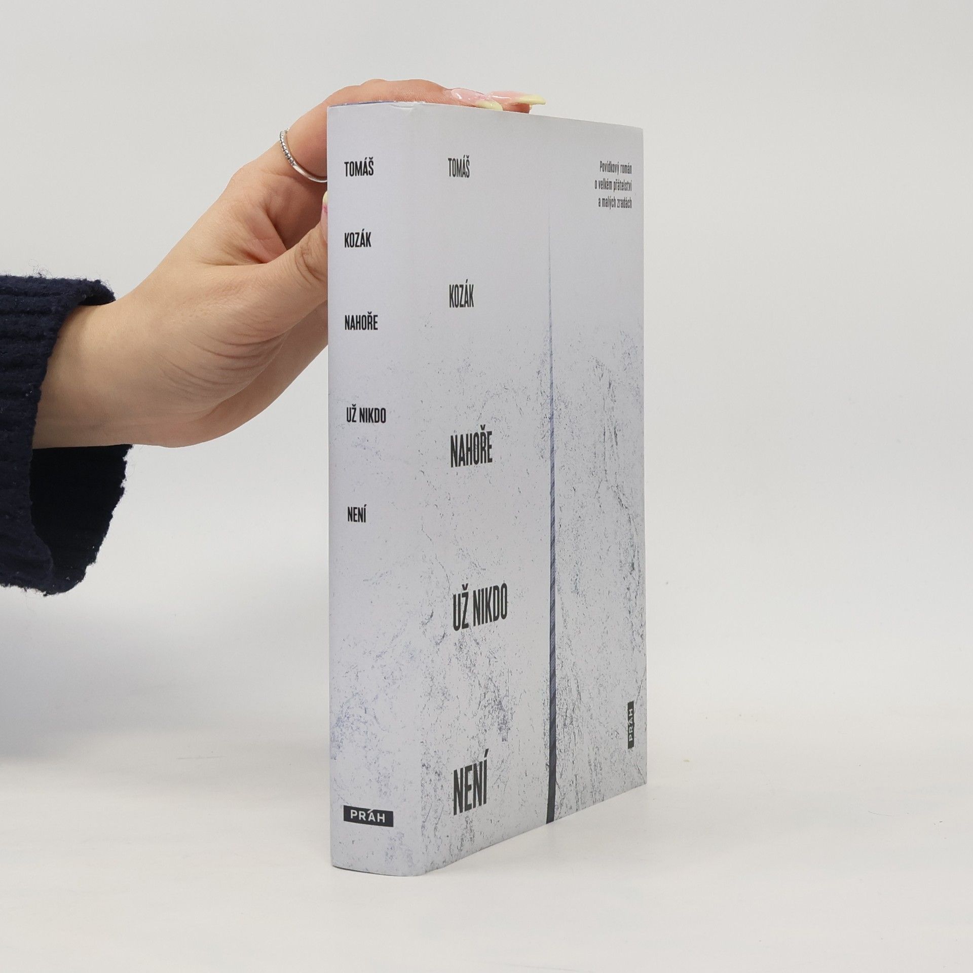 Tomáš Kozák Nahoře už nikdo není