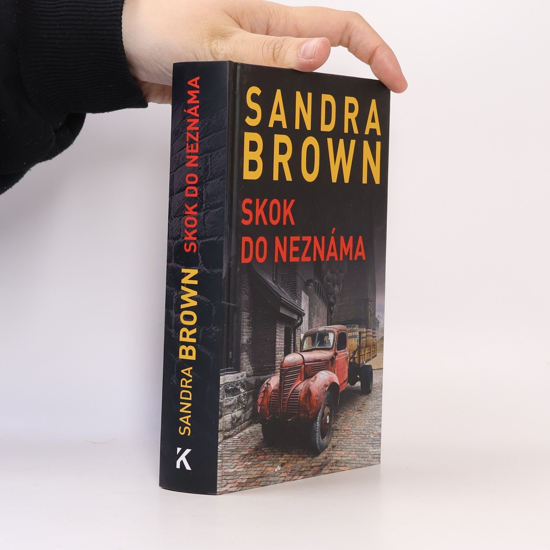 Sandra Brown Skok do neznáma