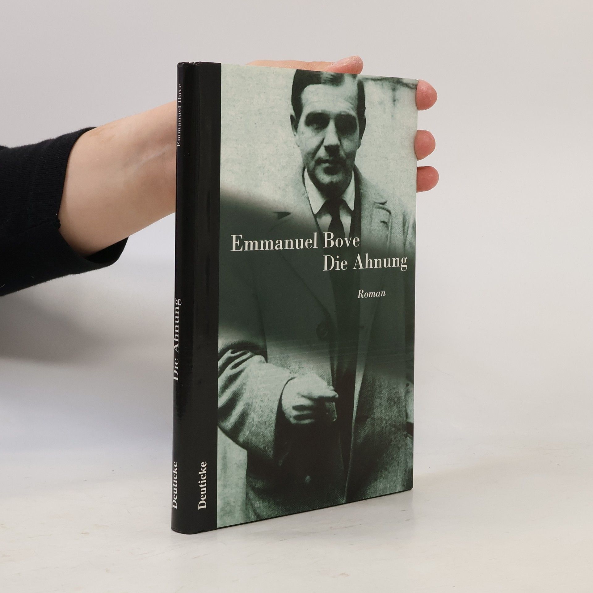 Emmanuel Bove Die Ahnung