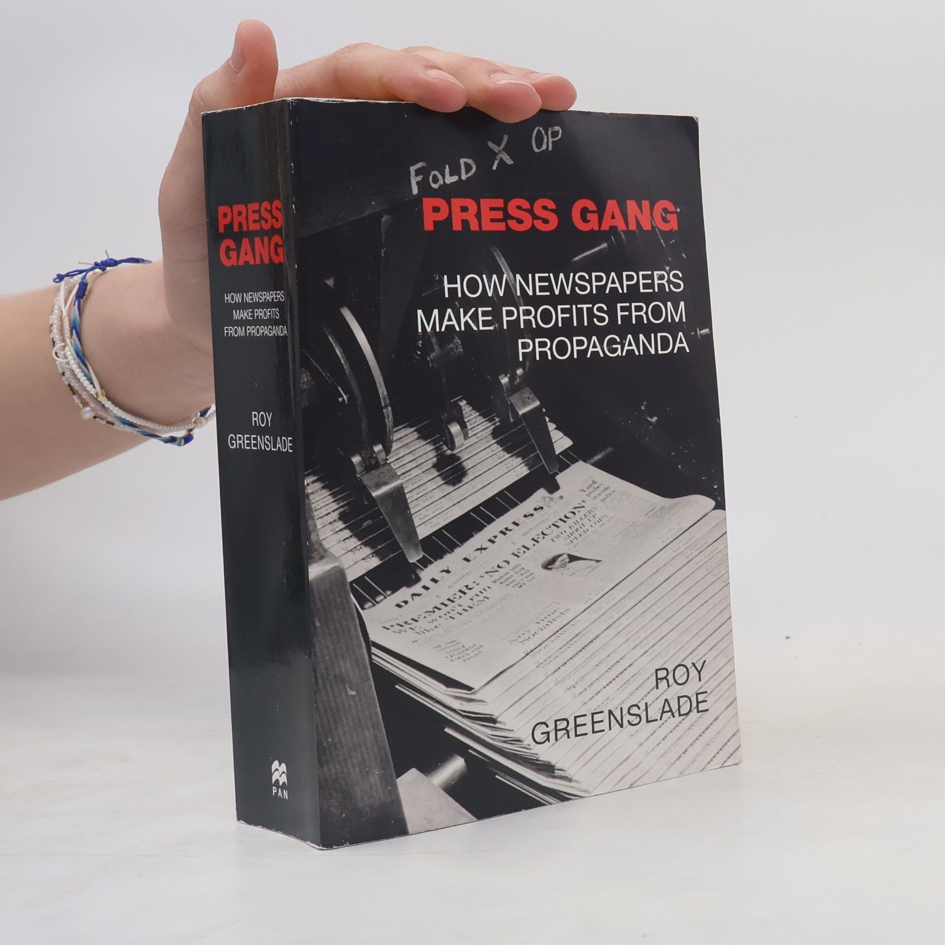 Roy Greenslade Press Gang