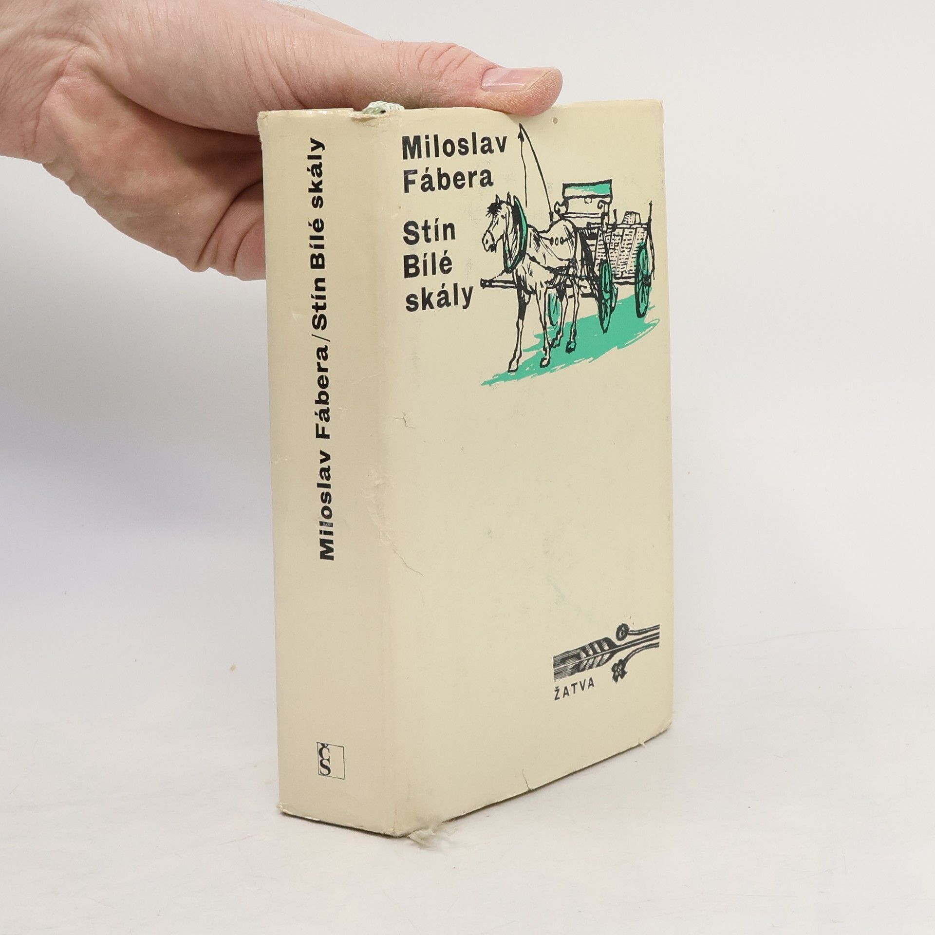 Miloslav Fábera Stín Bílé skály