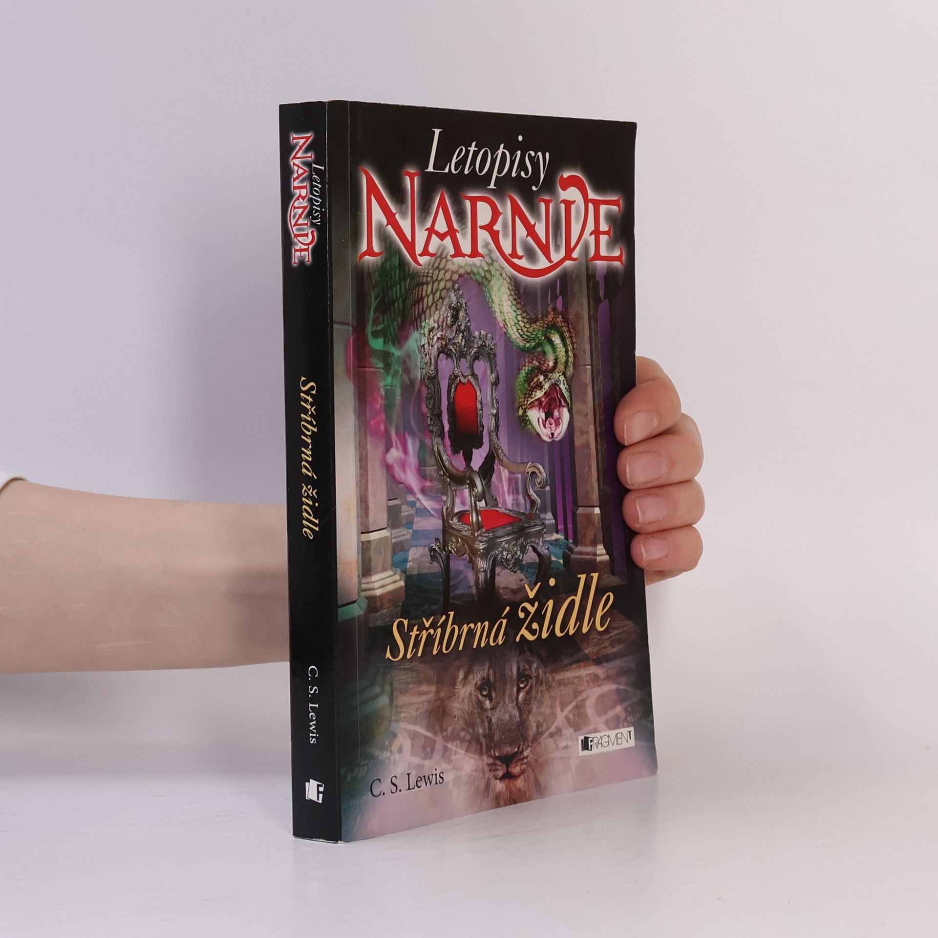 Clive Staples Lewis Stříbrná židle