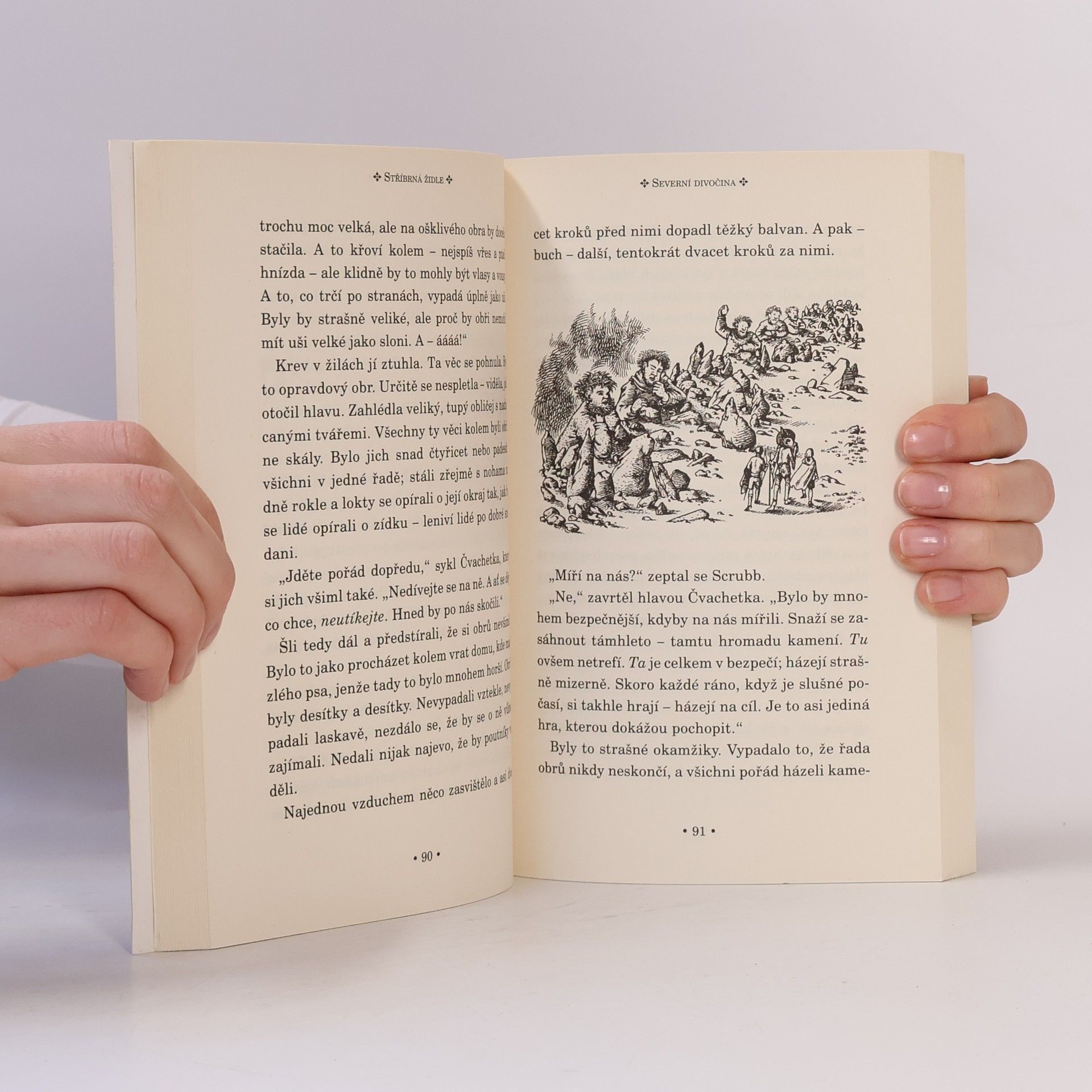 Clive Staples Lewis Stříbrná židle