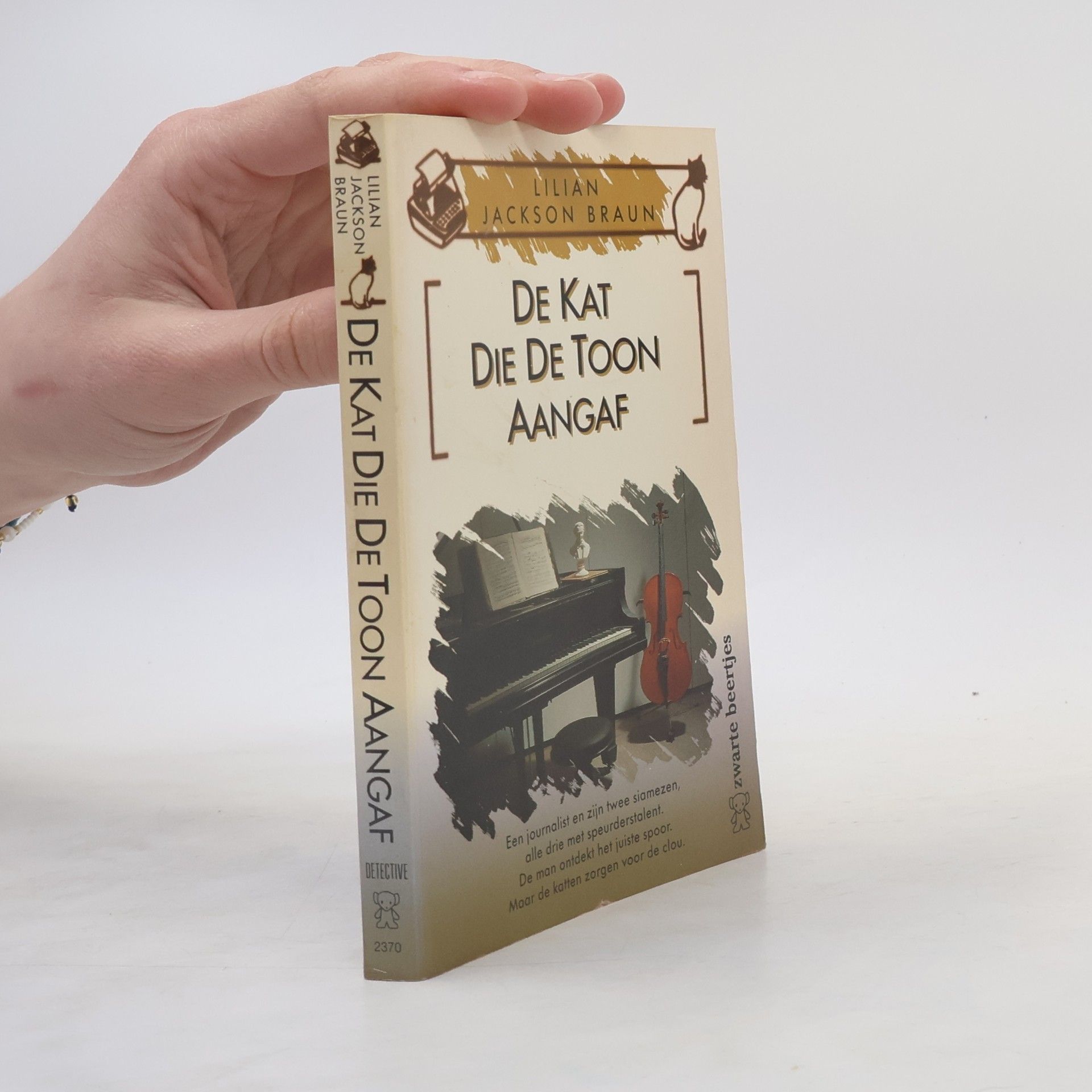 Zwarte Beertjes - 2370: De kat die de toon aangaf