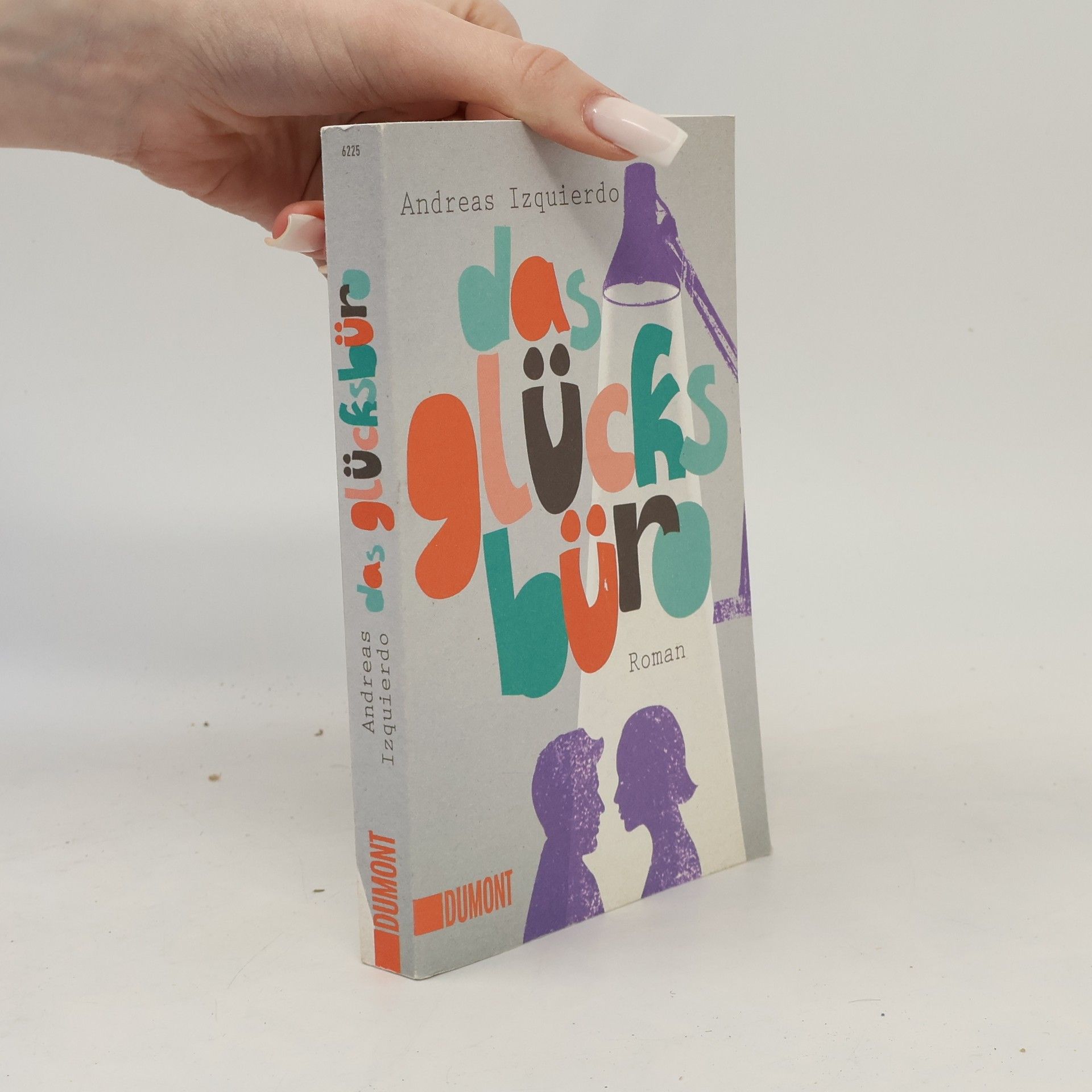 Andreas Izquierdo Das Glücksbüro