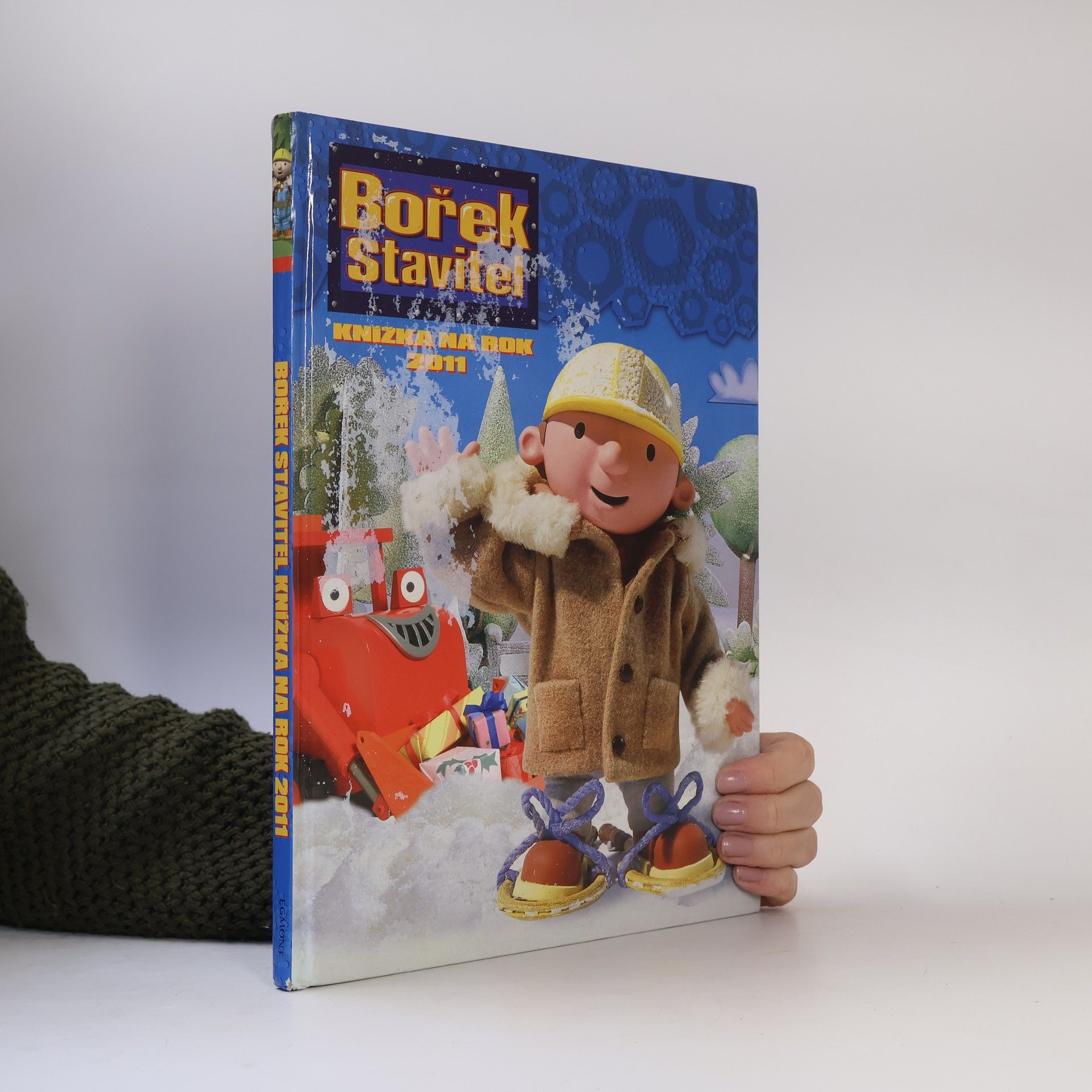 Various authors Bořek Stavitel: Knížka pro rok 2011