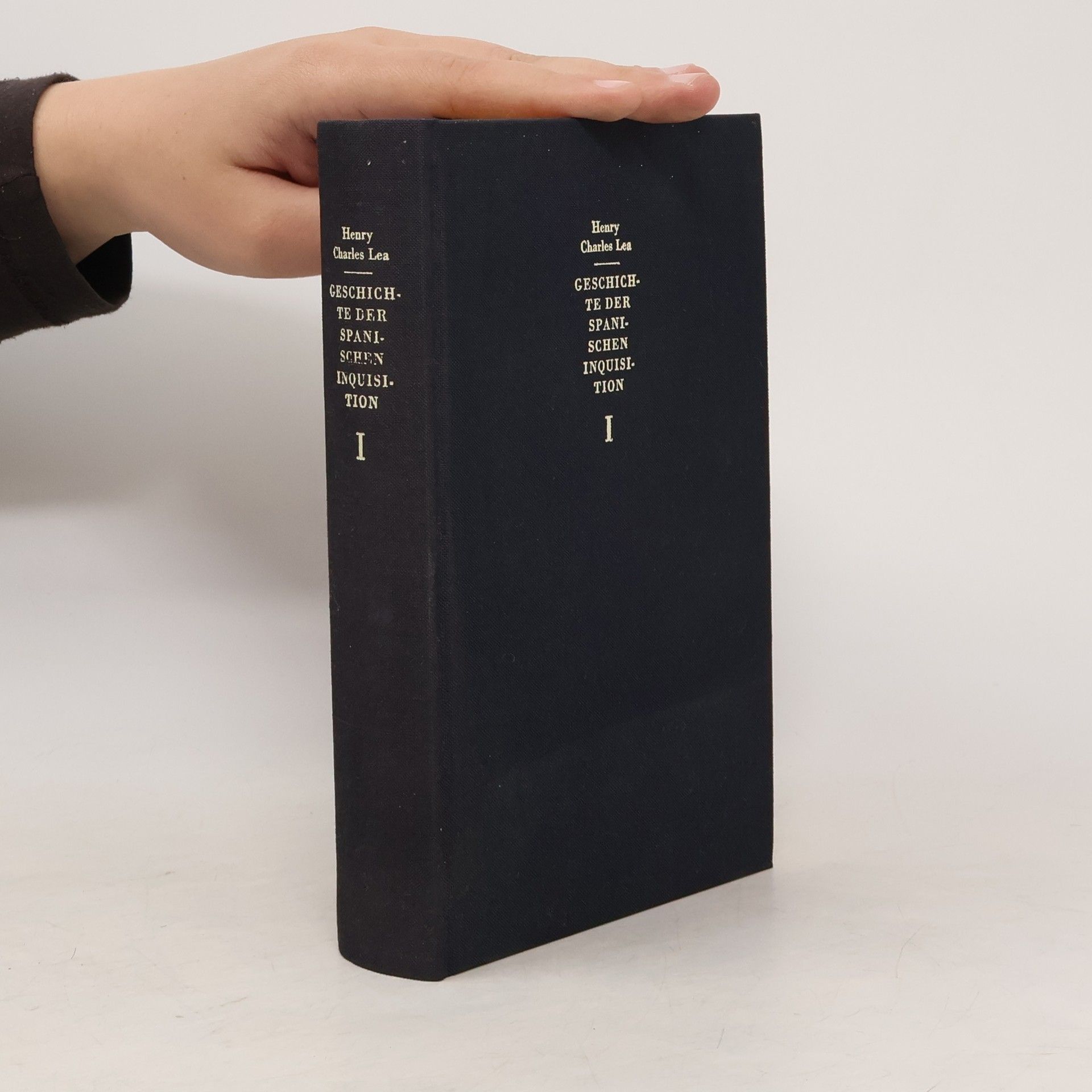 Geschichte der Spanischen Inquisition I
