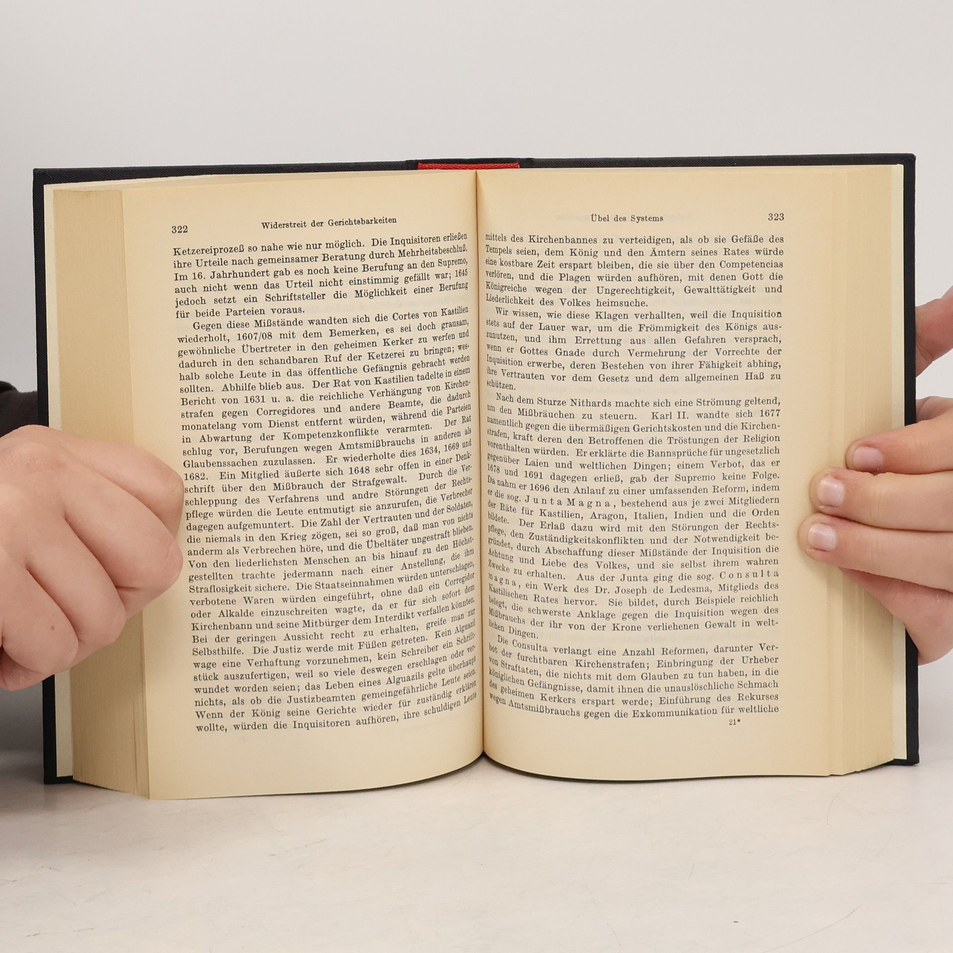Henry Charles Lea Geschichte der Spanischen Inquisition I