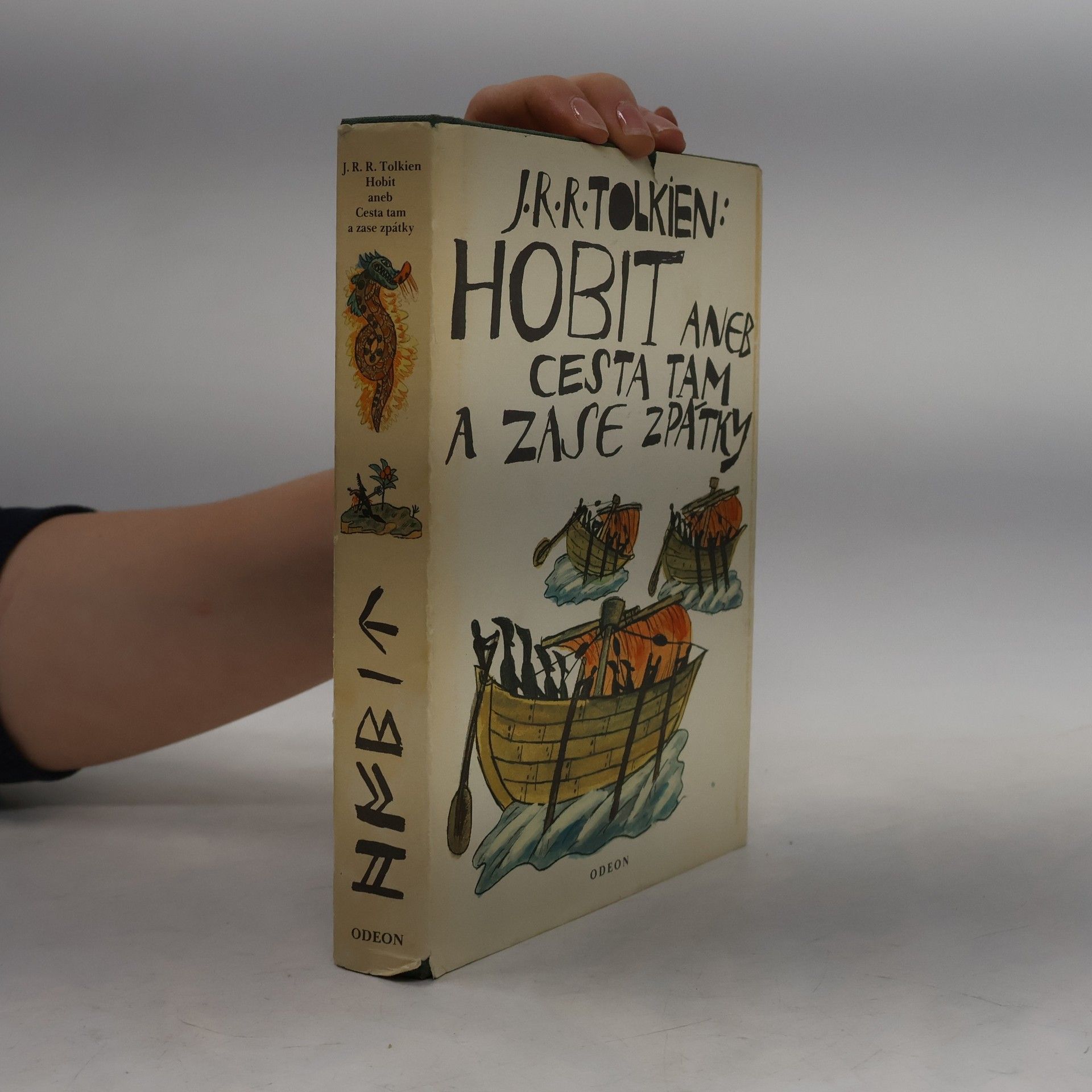 J. R. R. Tolkien Hobit, aneb, Cesta tam a zase zpátky